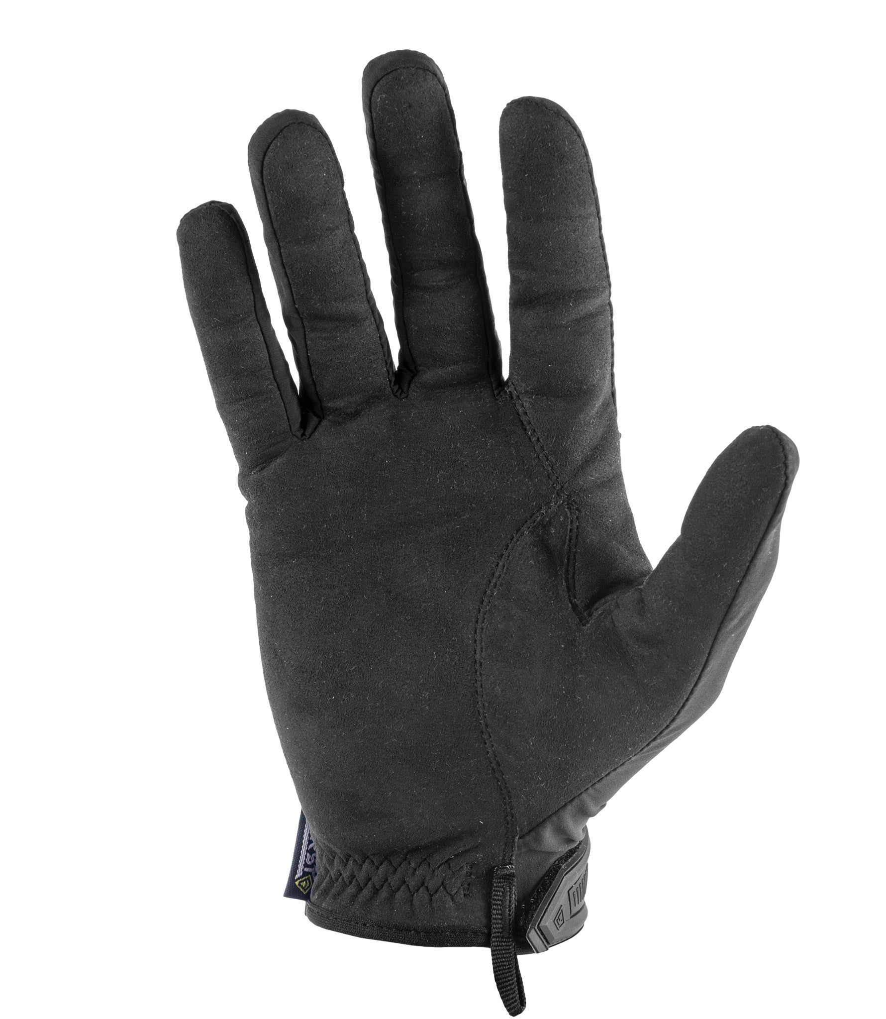 Palm of Men's Slash Patrol Glove in Black |color_black