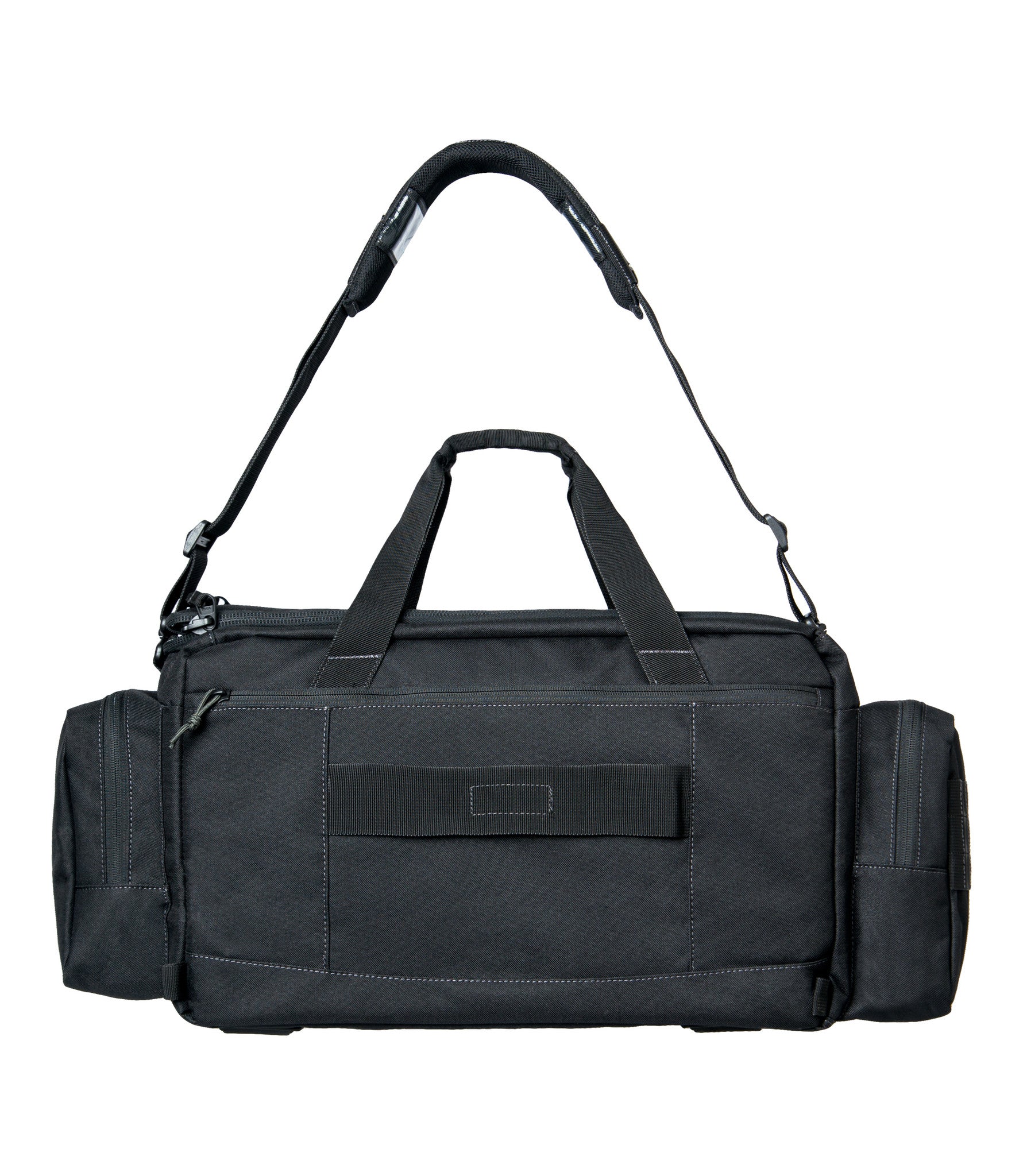 Back of Recoil Range Bag 40L in Black |color_black