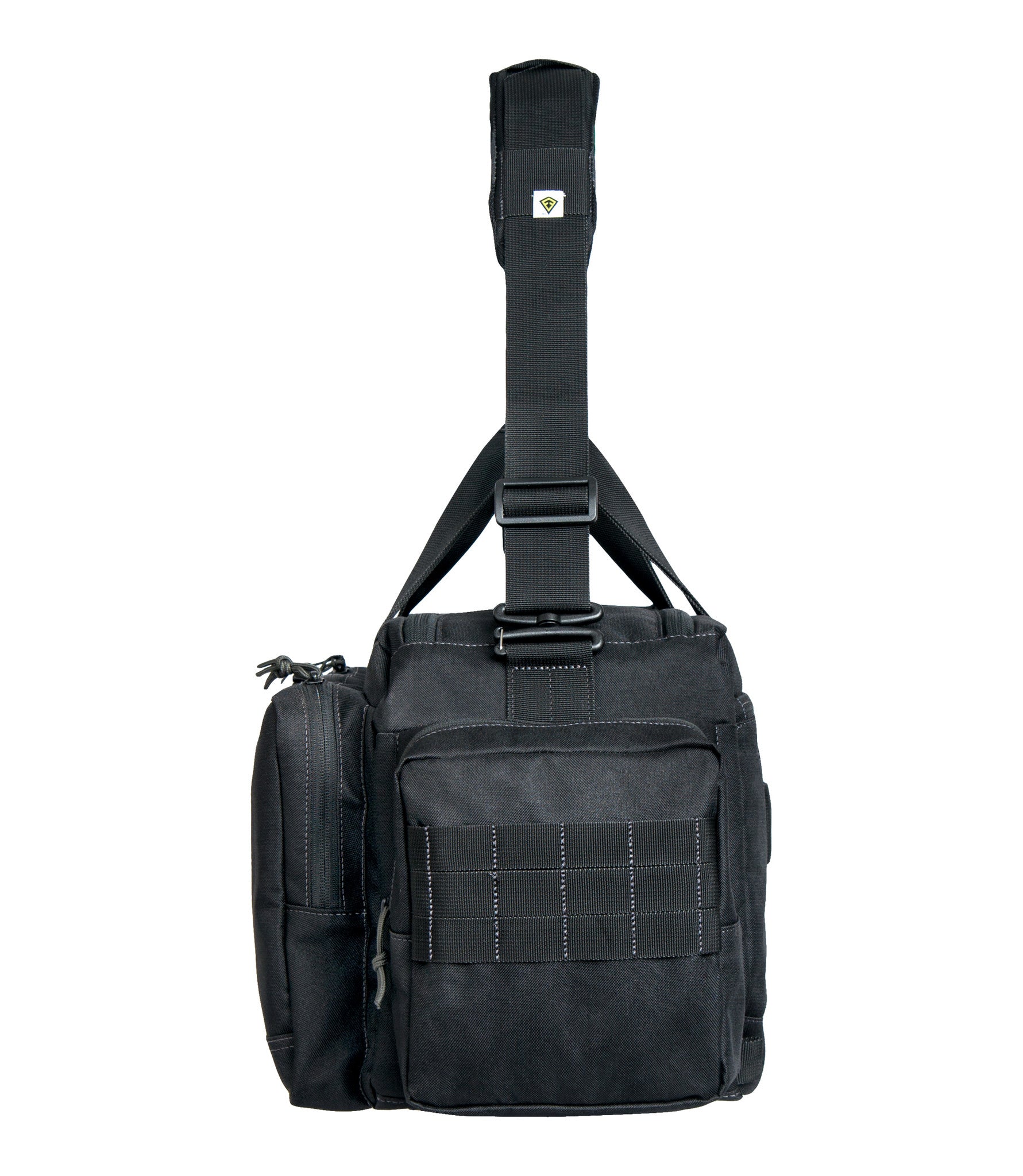 Side of Recoil Range Bag 40L in Black |color_black