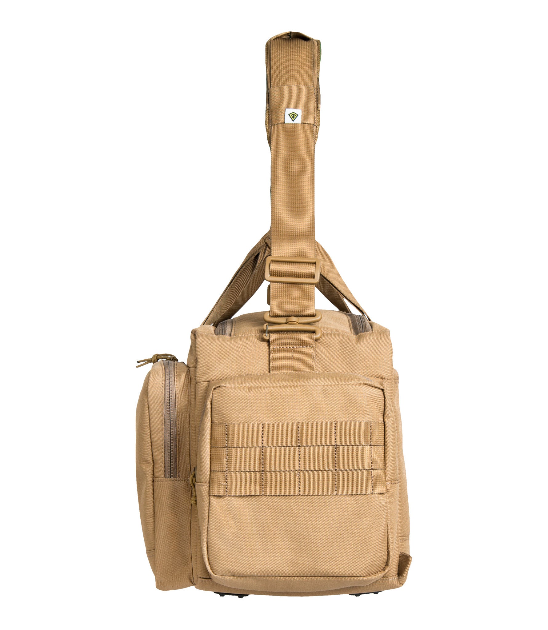 Side of Recoil Range Bag 40L in Coyote |color_coyote