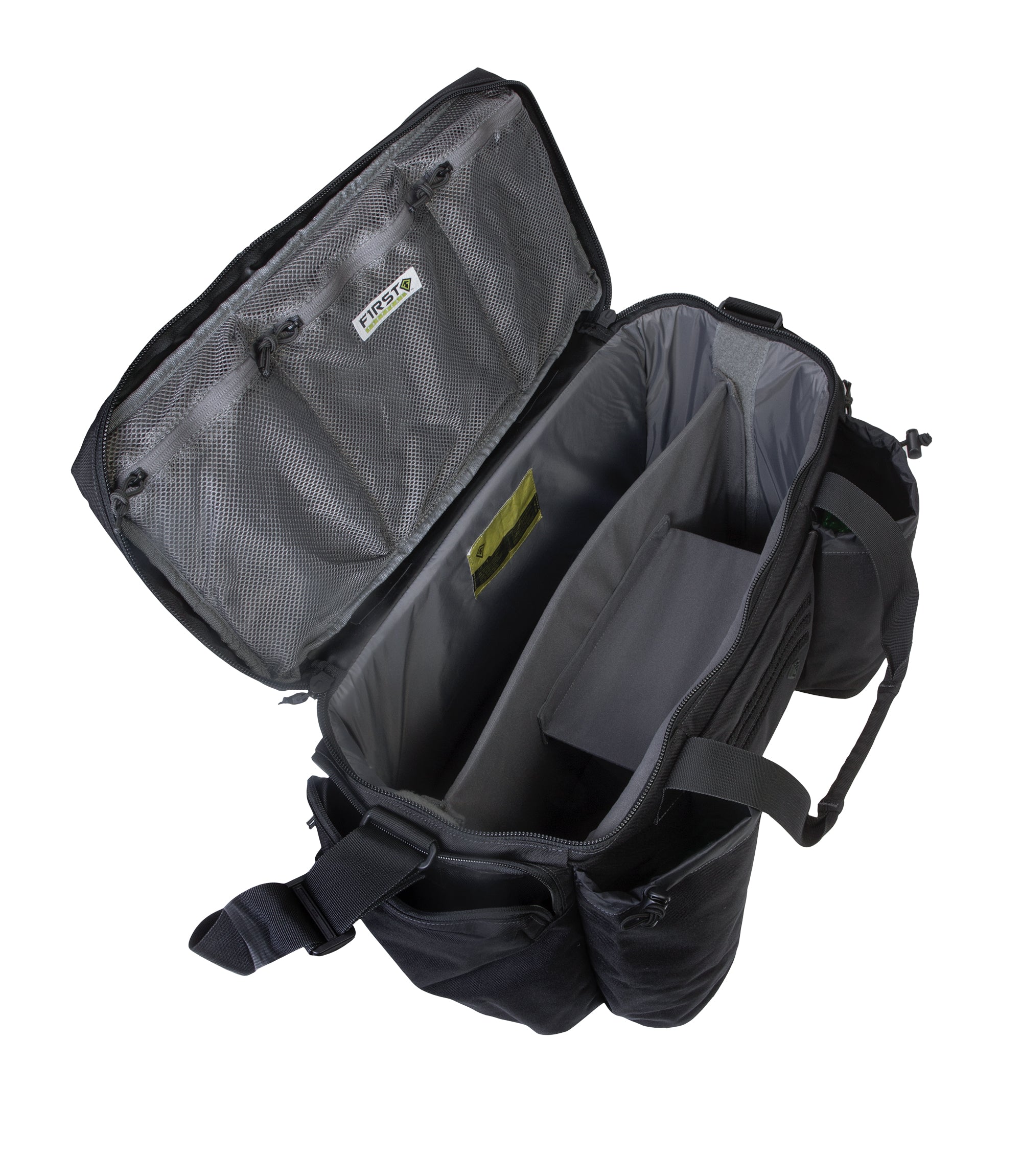 Top of Guardian Patrol Bag 41L in Black |color_black