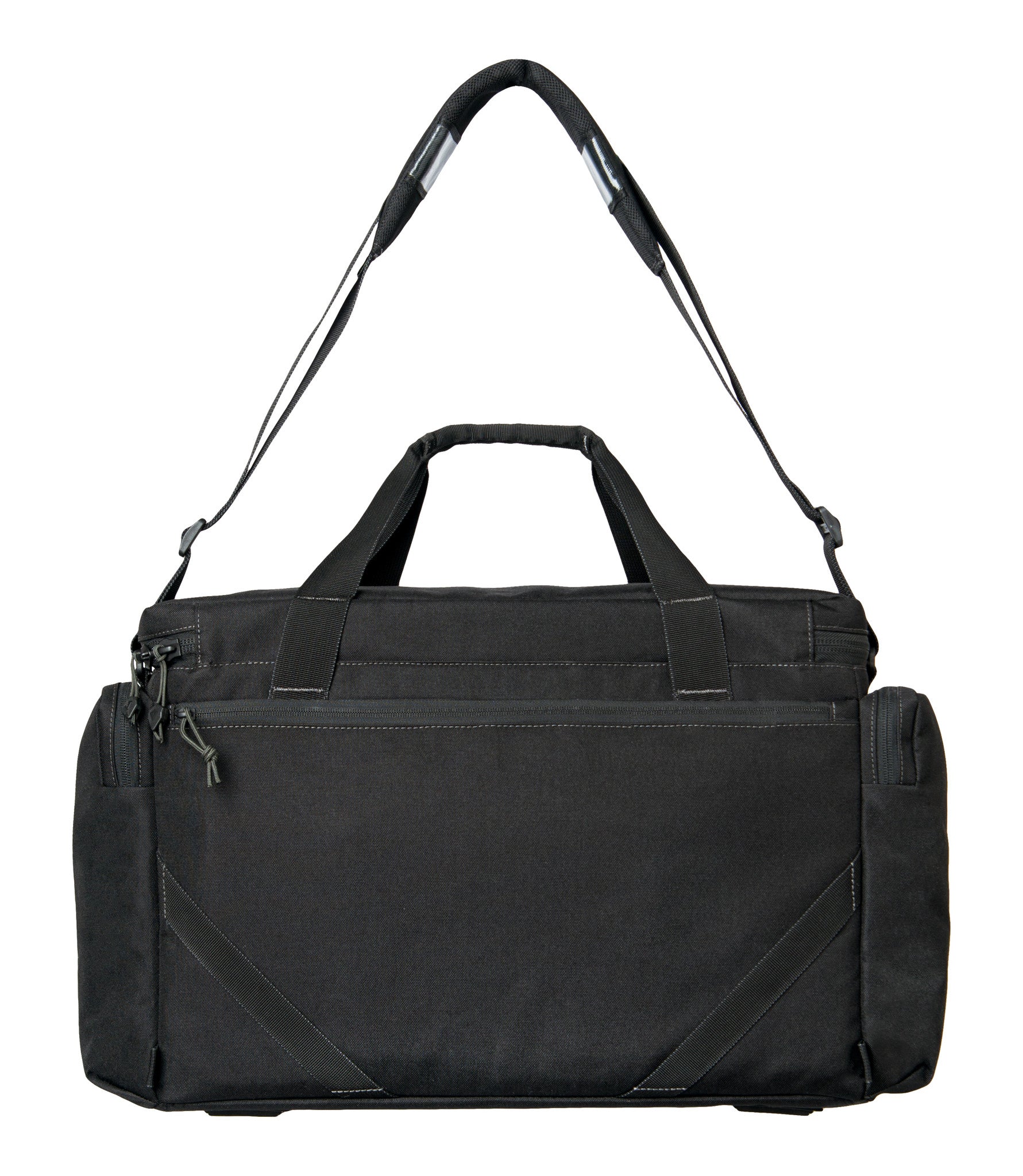 Back of Guardian Patrol Bag 41L in Black |color_black