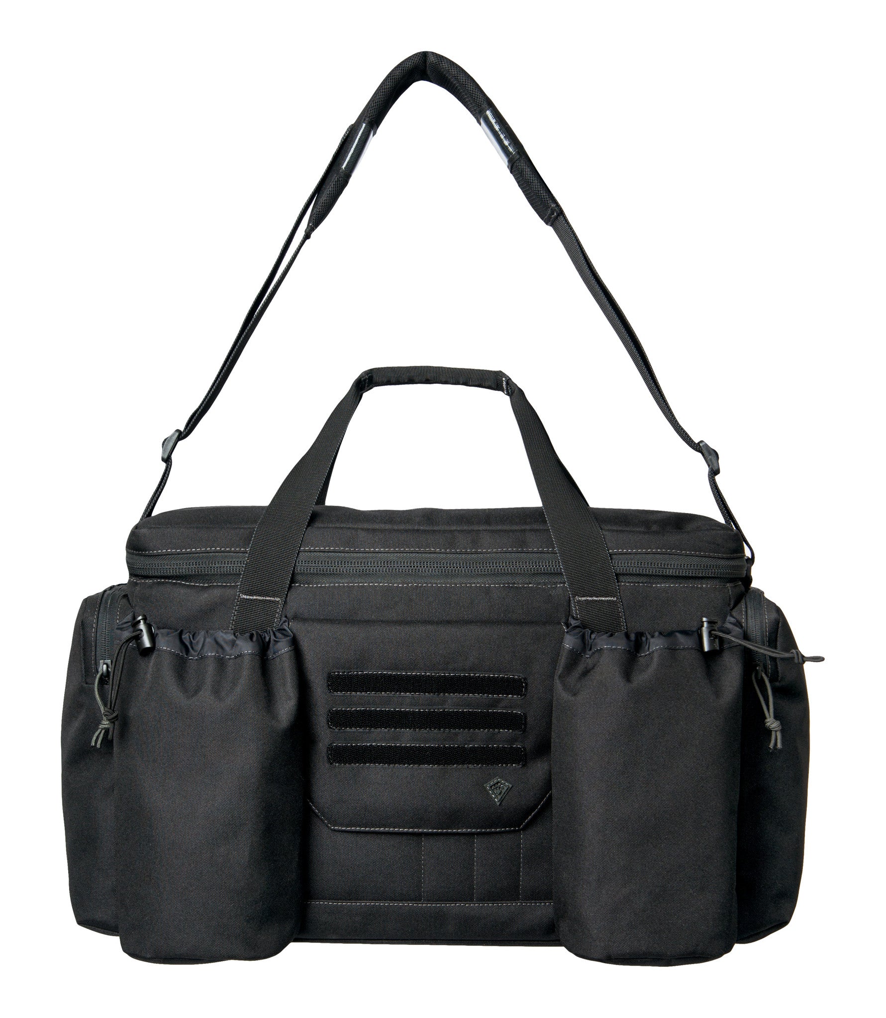 Front of Guardian Patrol Bag 41L in Black |color_black