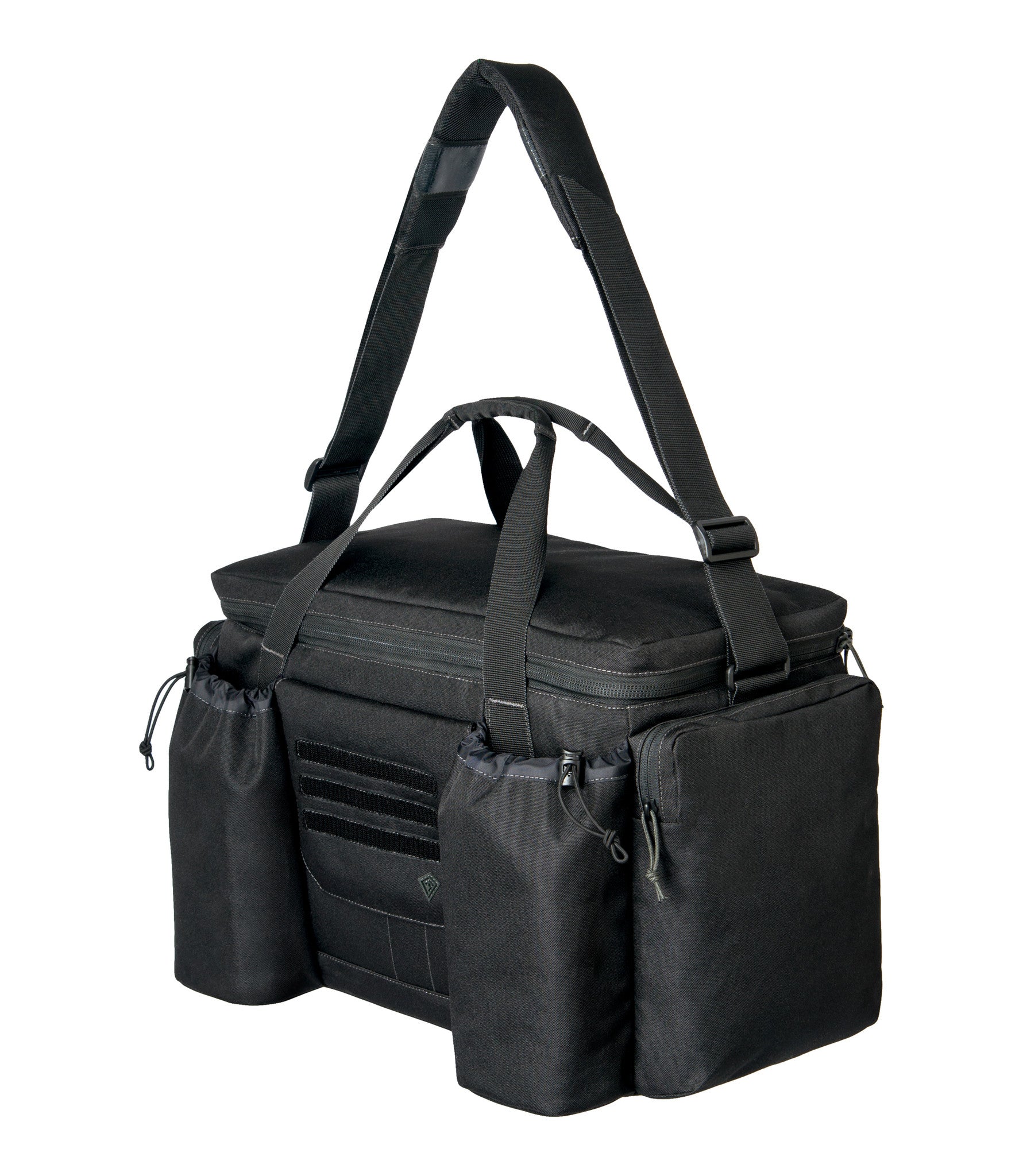 Front of Guardian Patrol Bag 41L in Black |color_black