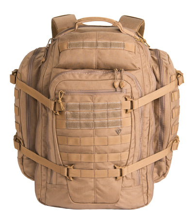 Front of Specialist 3-Day Backpack 56L in Coyote