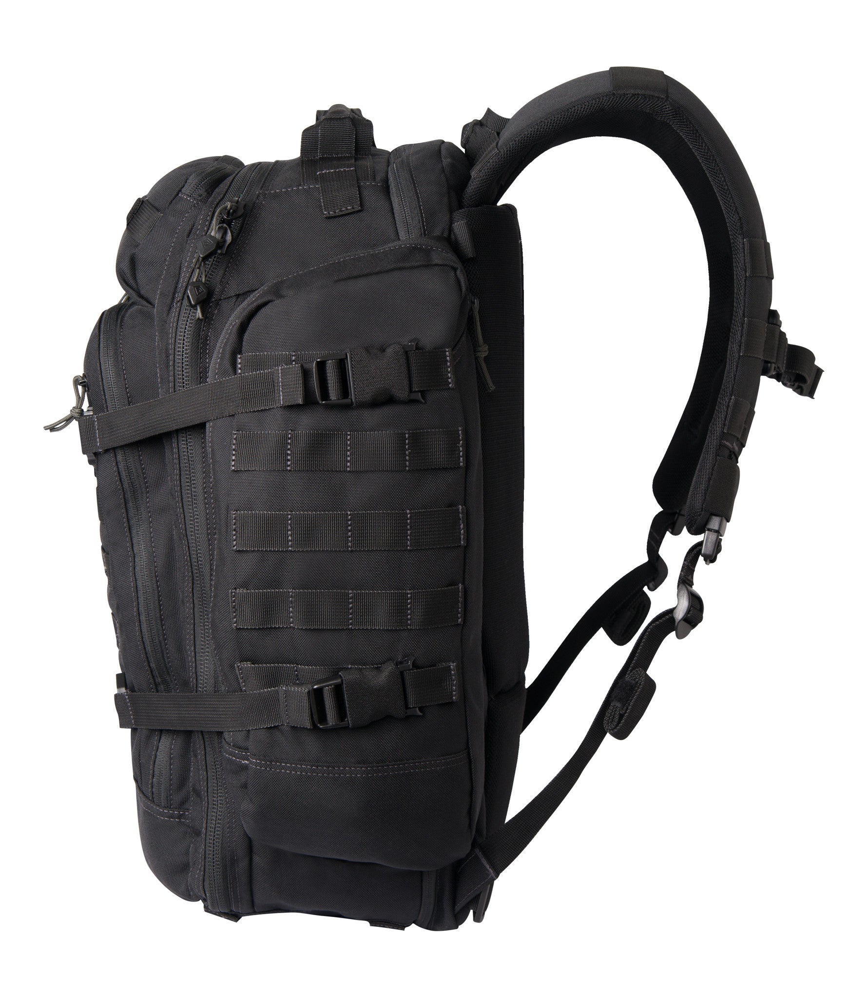 Side of Specialist 3-Day Backpack 56L in Black |color_black