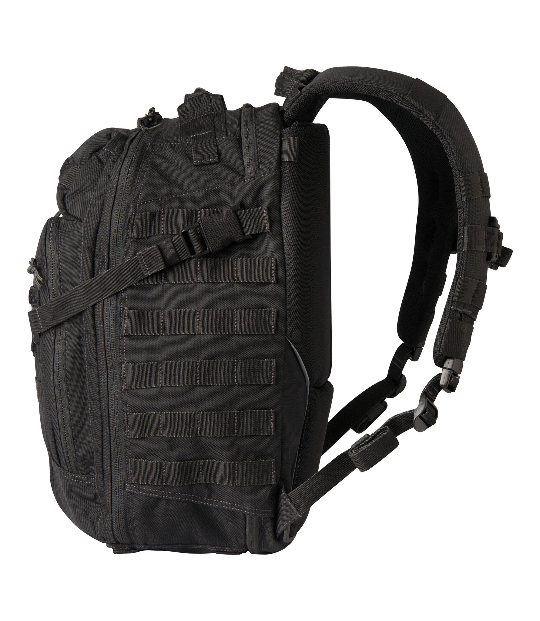 Side of Specialist 1-Day Backpack 36L in Black |color_black