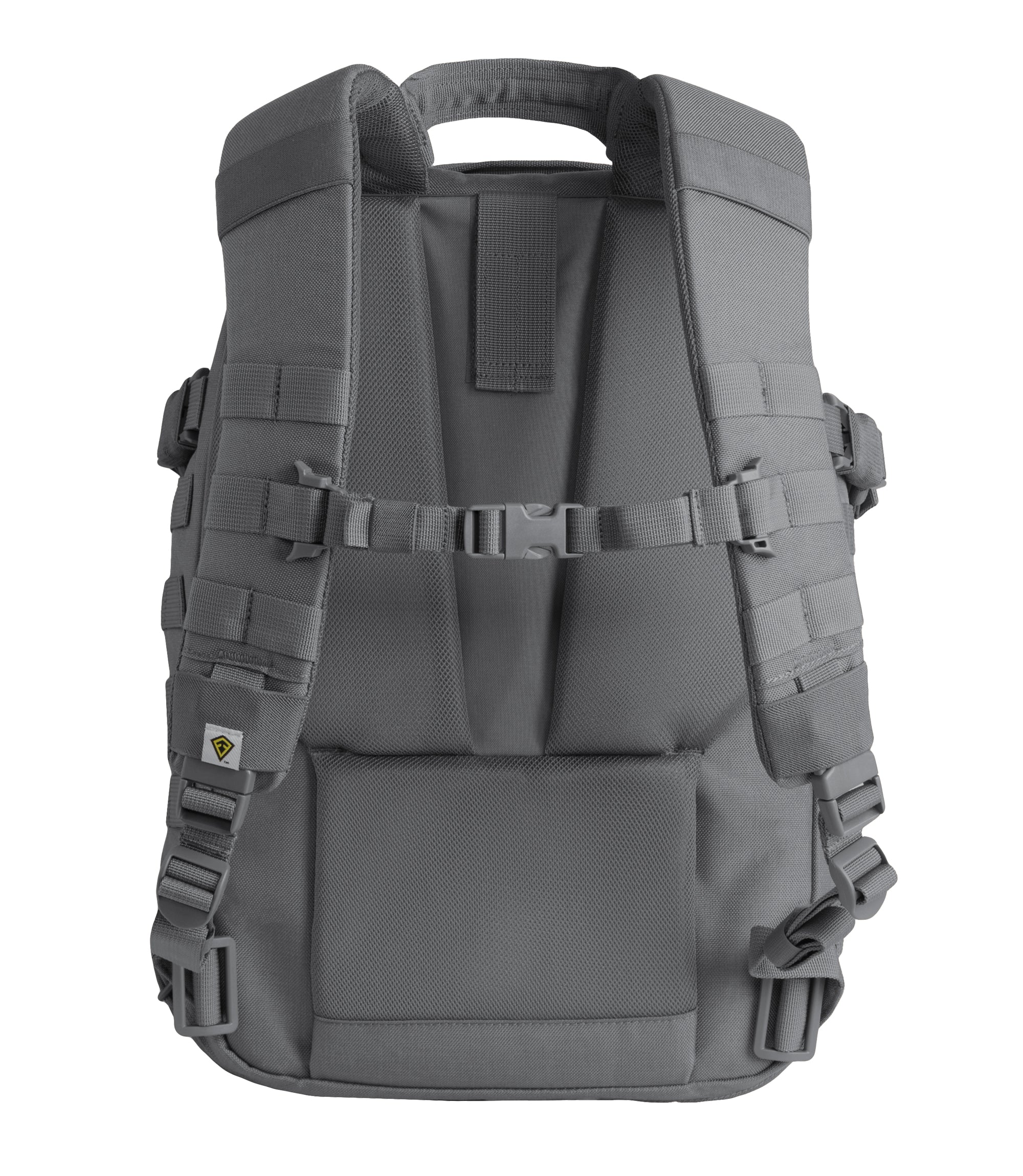 Back of Specialist 1-Day Backpack 36L in Wolf Grey |color_wolf grey