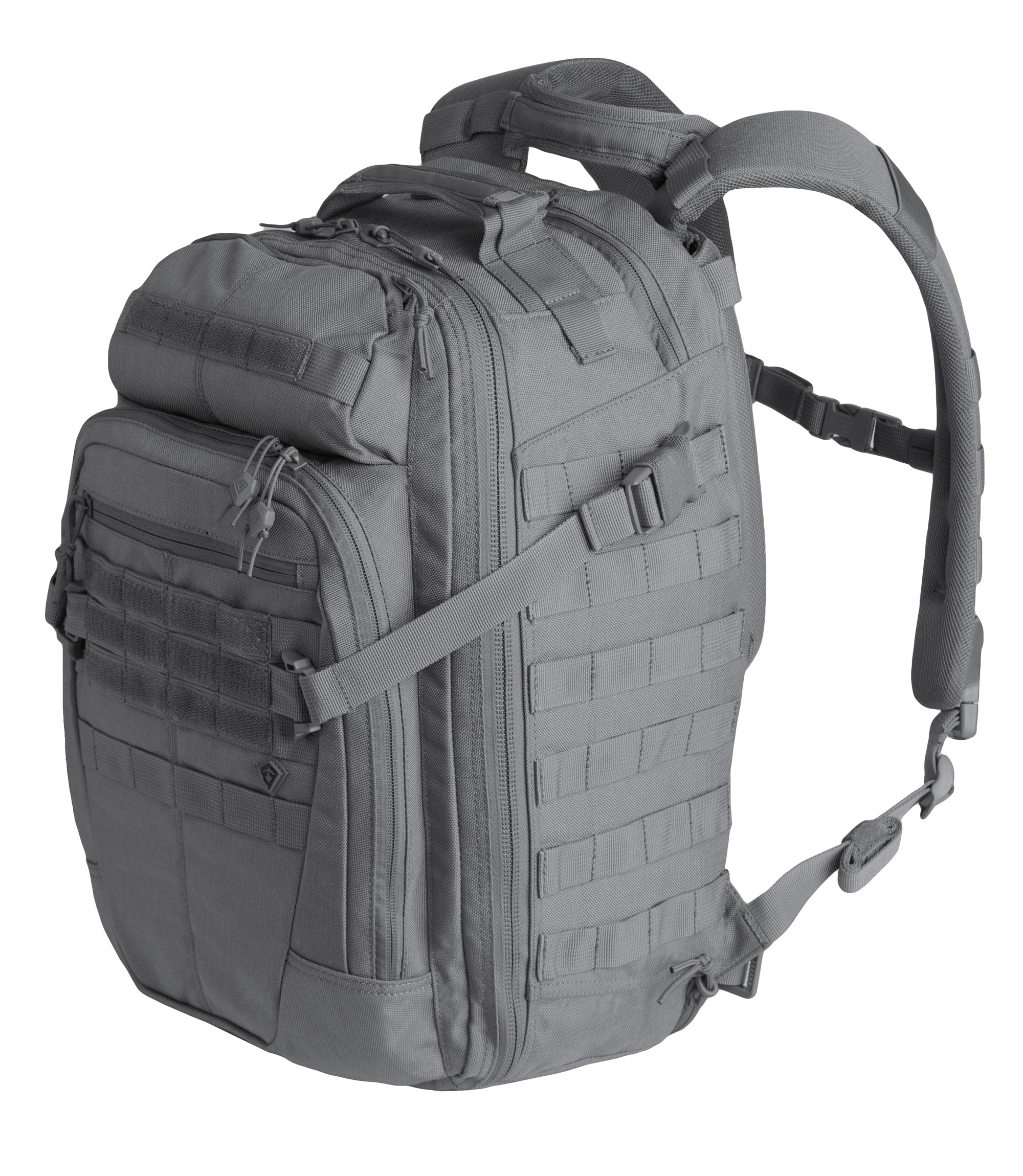 Front of Specialist 1-Day Backpack 36L in Wolf Grey |color_wolf grey