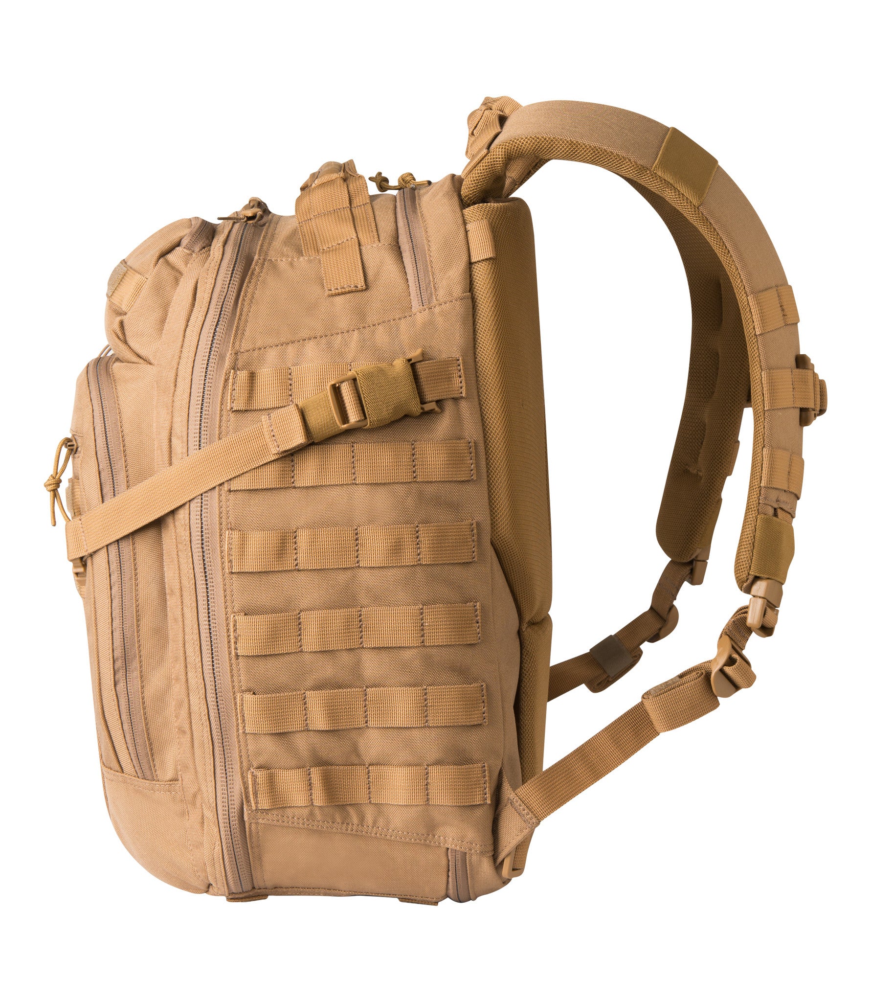 Side of Specialist 1-Day Backpack 36L in Coyote |color_coyote