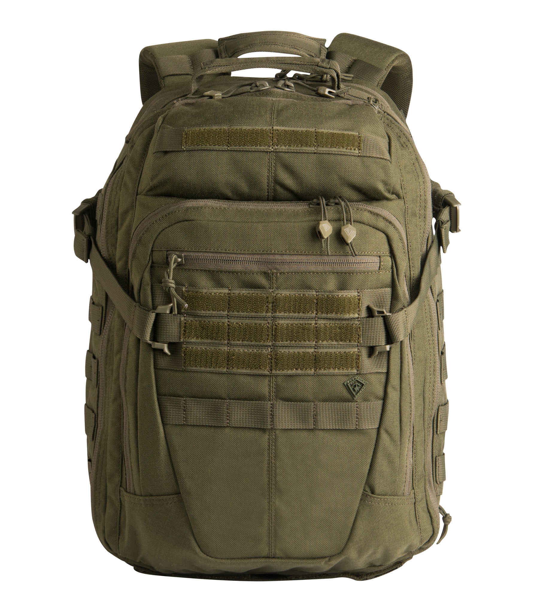 Front of Specialist 1-Day Backpack 36L in OD Green |color_od green