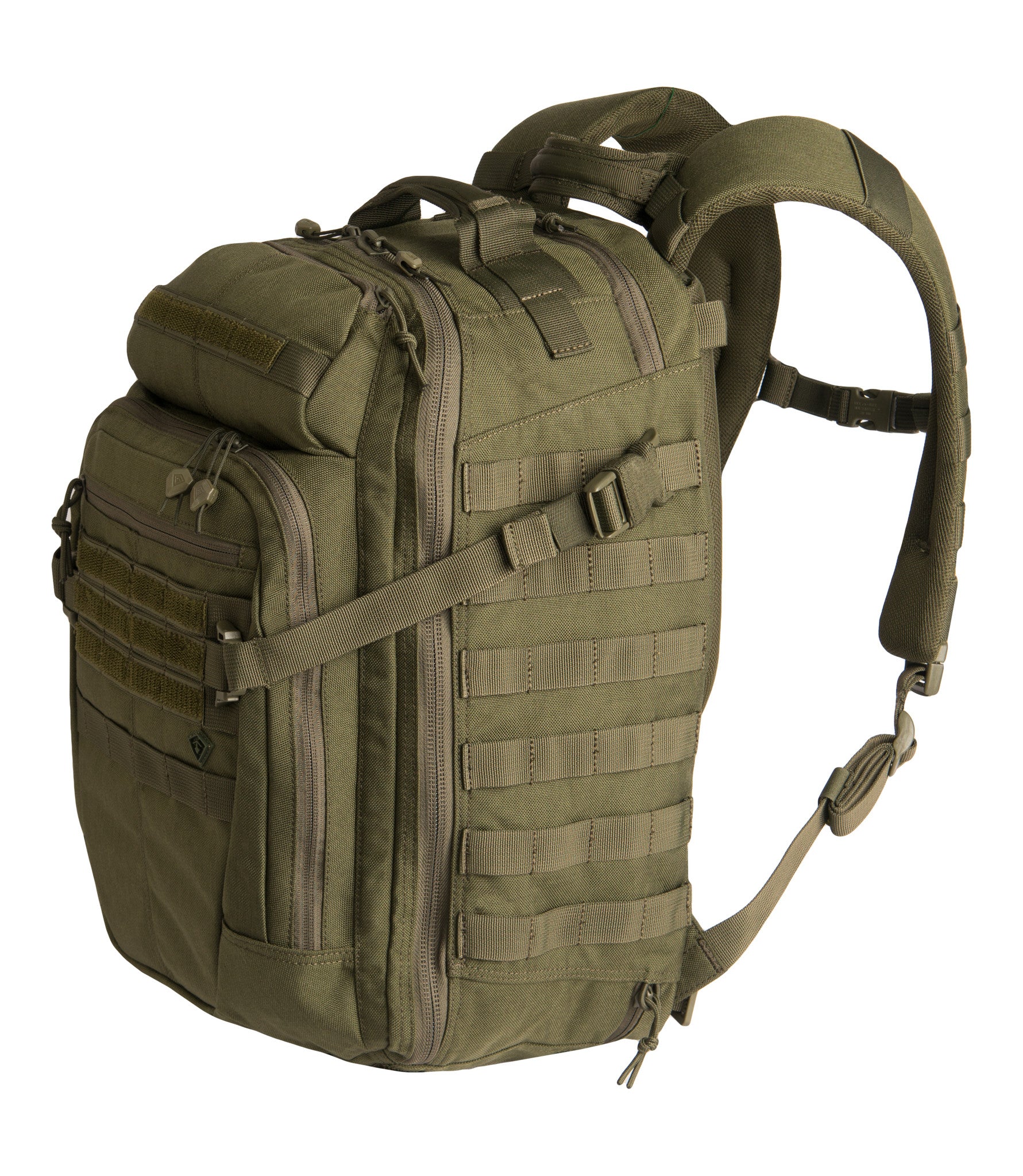 Front of Specialist 1-Day Backpack 36L in OD Green |color_od green