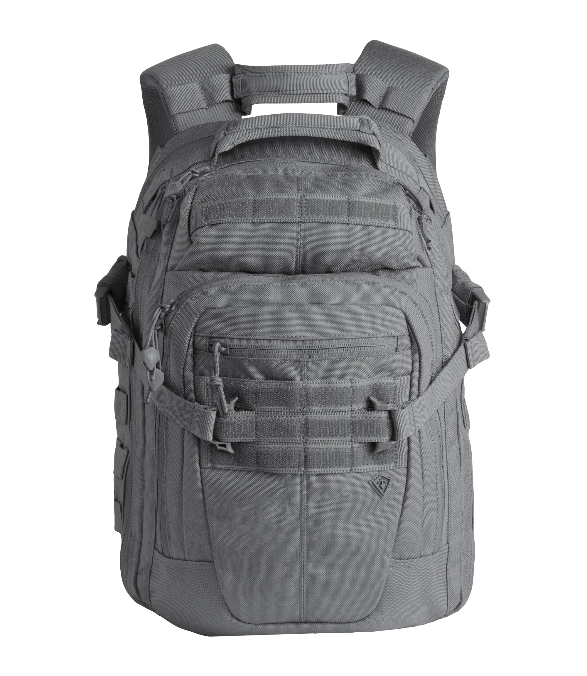 Front of Specialist Half-Day Backpack 25L in Wolf Grey |color_wolf grey