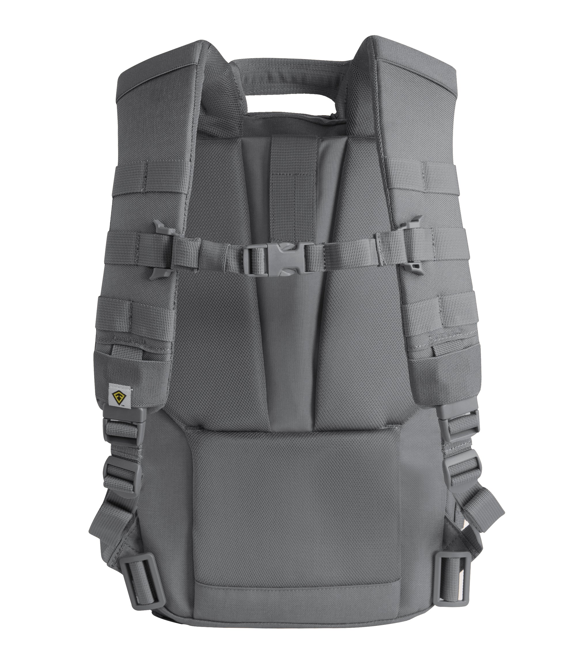 Back of Specialist Half-Day Backpack 25L in Wolf Grey |color_wolf grey