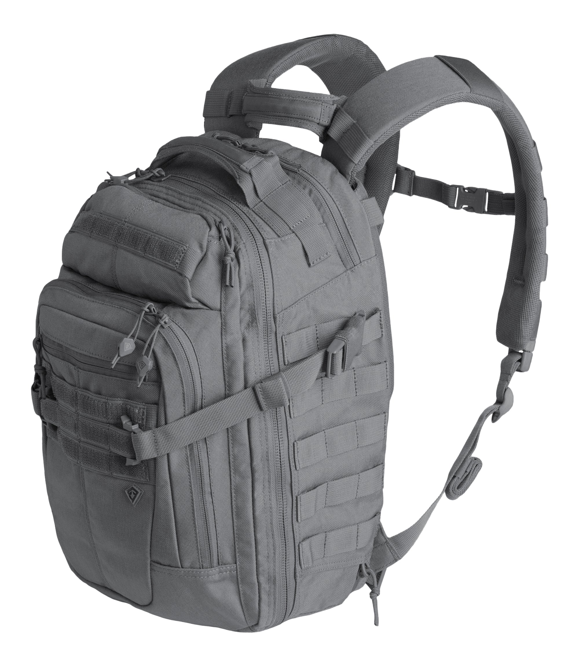 Front of Specialist Half-Day Backpack 25L in Wolf Grey |color_wolf grey