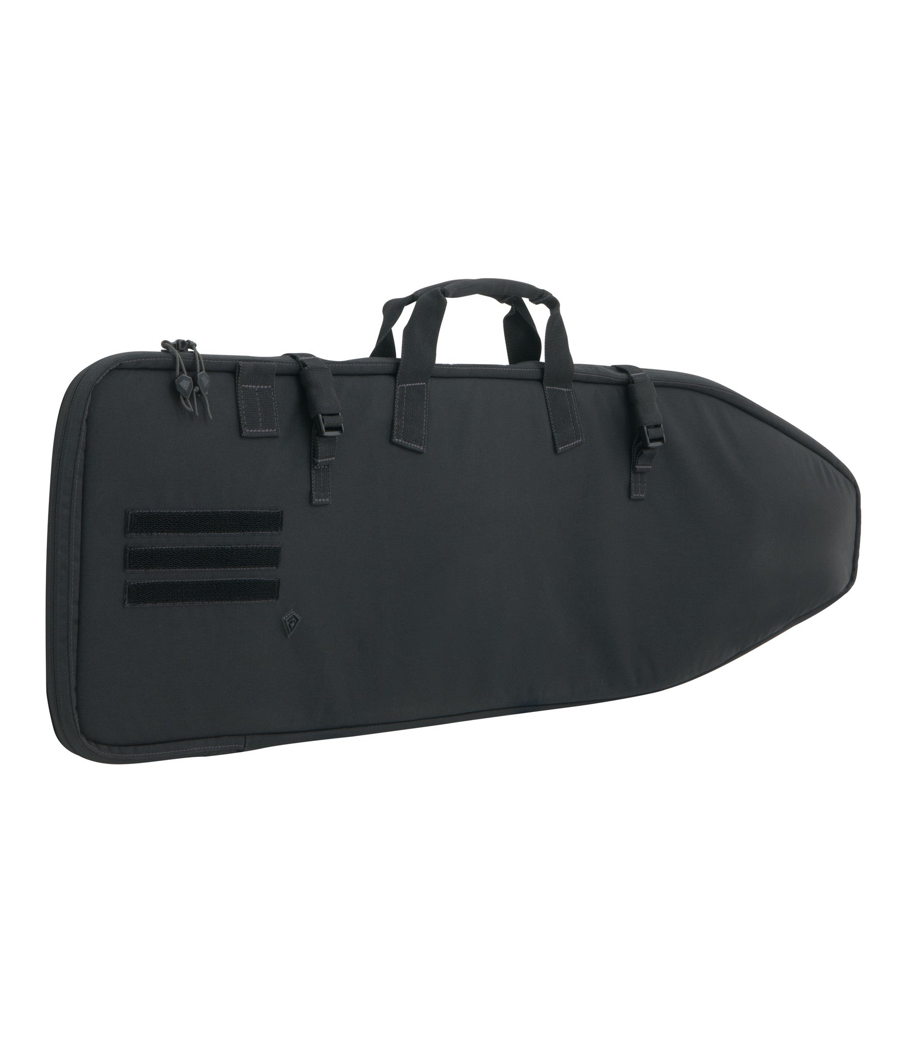 Front of Rifle Sleeve 36 Inch in Black |color_black