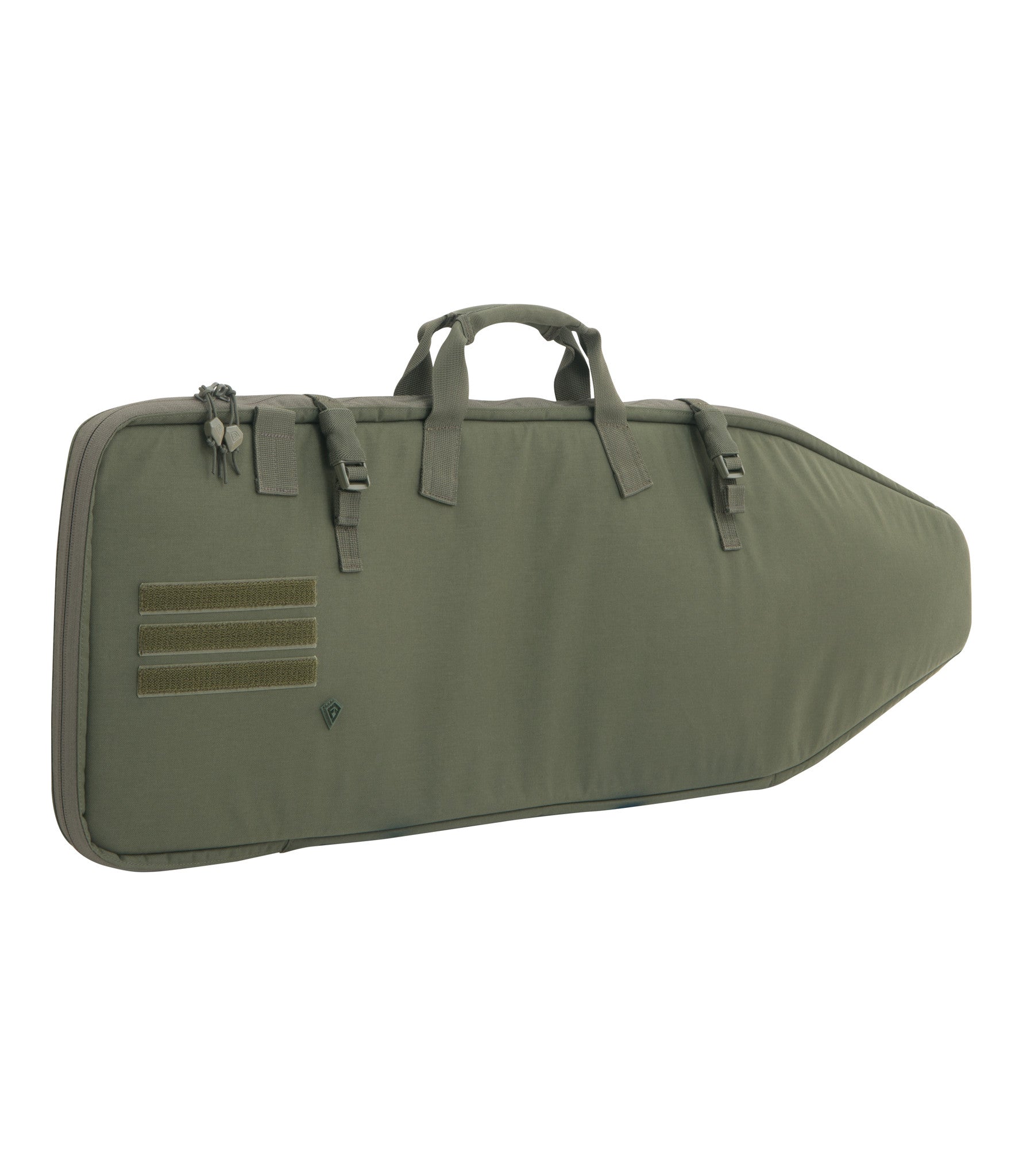Front of Rifle Sleeve 36 Inch in OD Green |color_od green