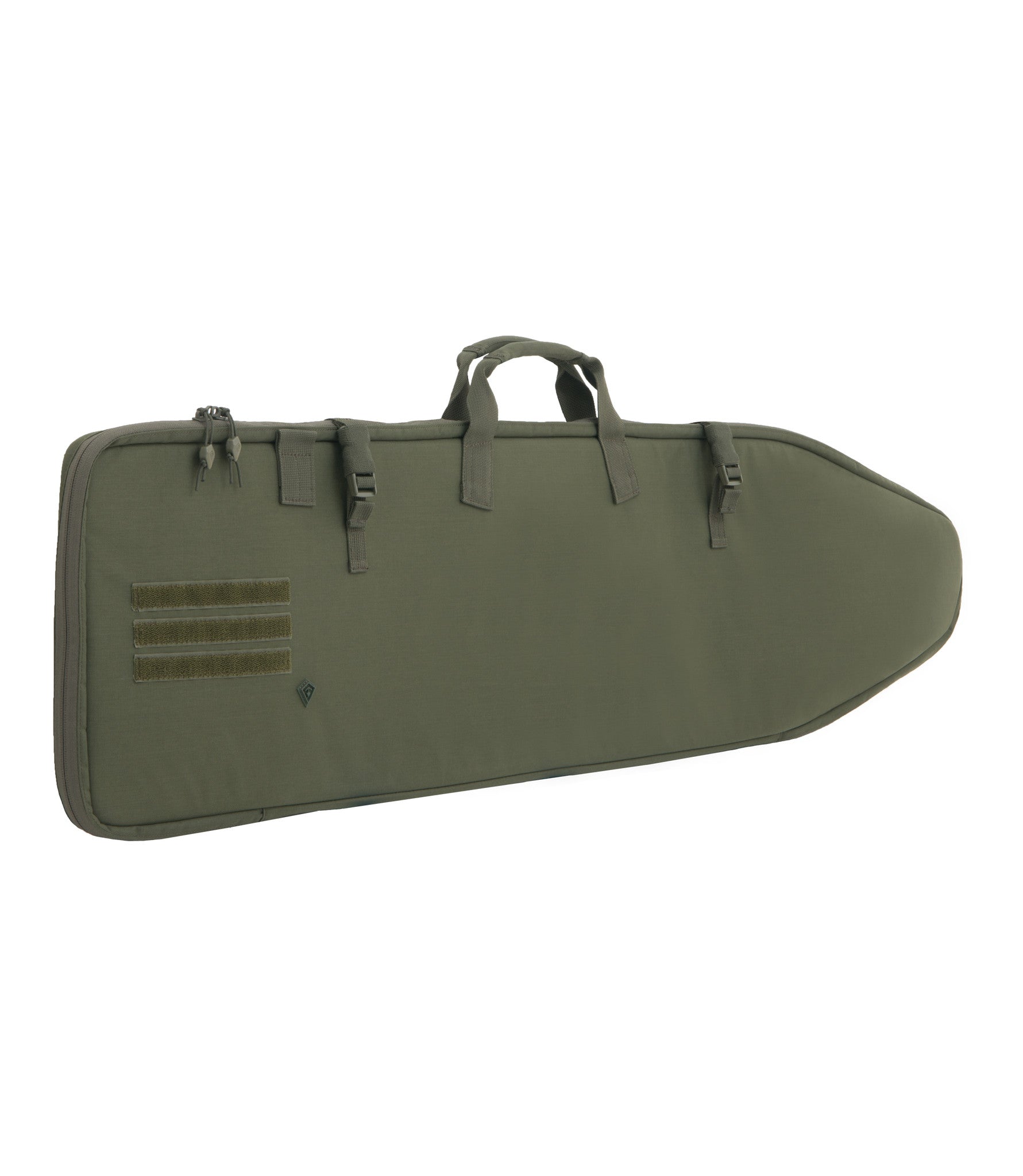 Front of Rifle Sleeve 42 Inch in OD Green |color_od green