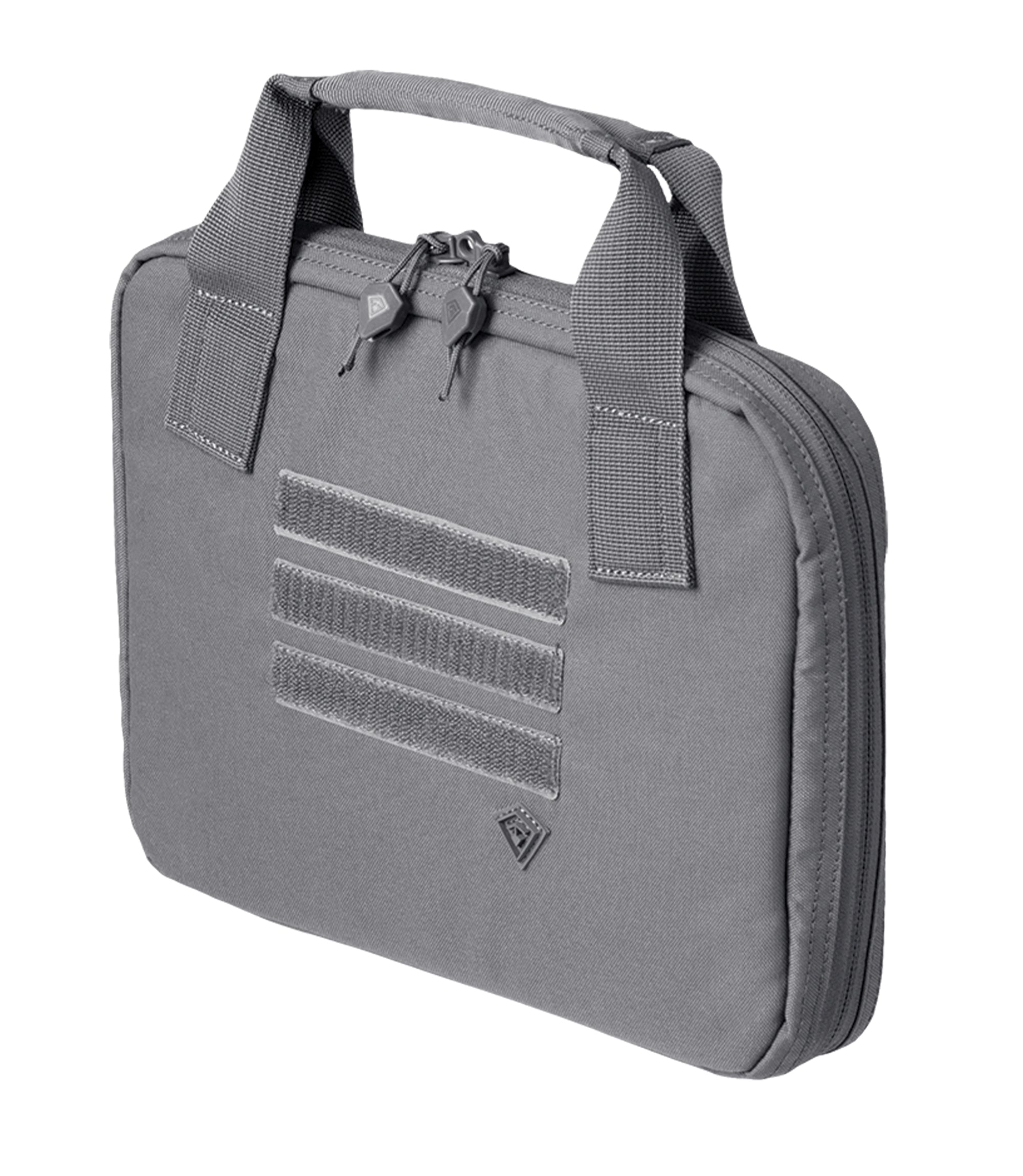 Front of Pistol Sleeve in Wolf Grey |color_wolf grey
