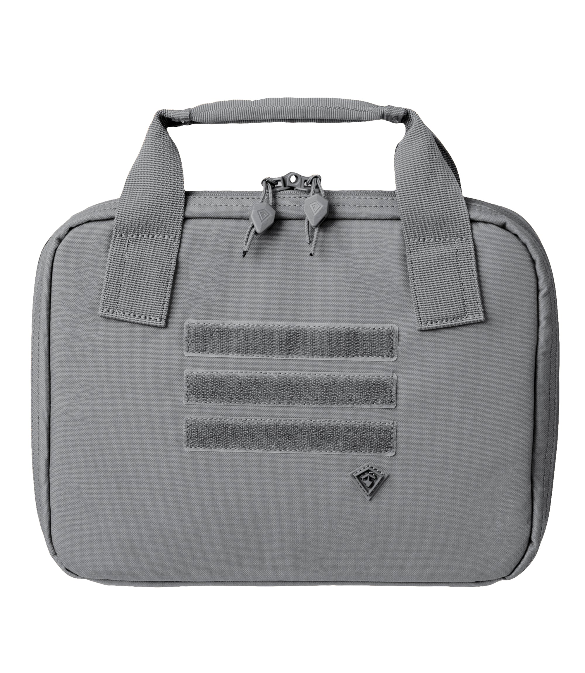 Front of Pistol Sleeve in Wolf Grey |color_wolf grey