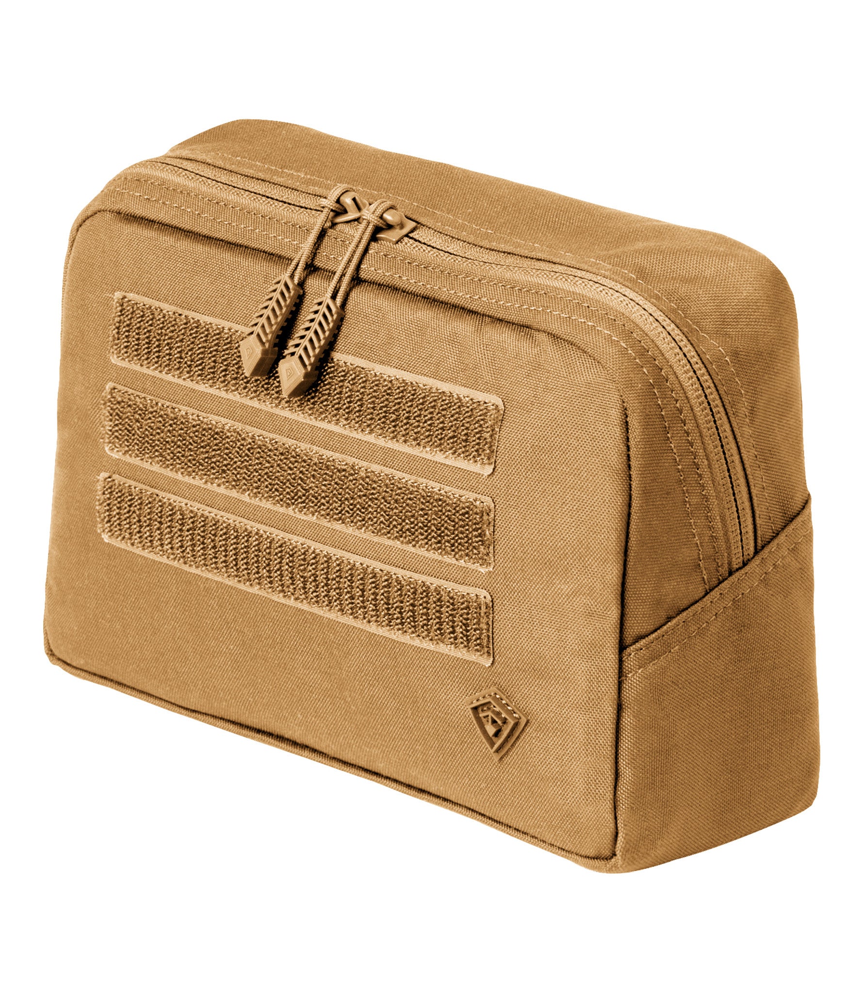Front of Tactix Series 9x6 Utility Pouch in Coyote |color_coyote