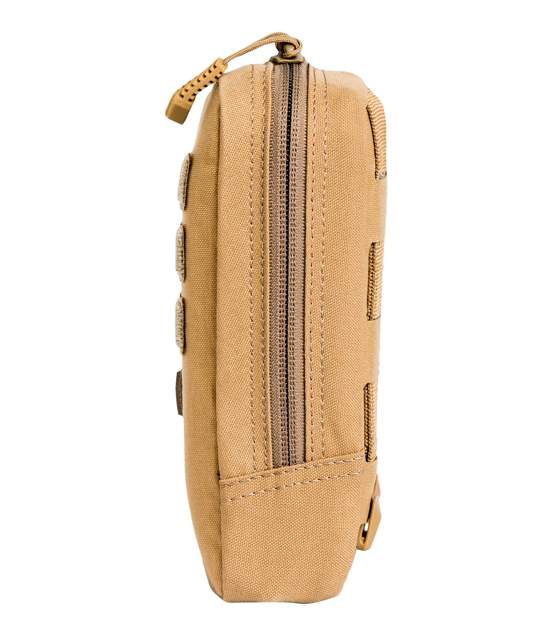 Side of Tactix Series Eyewear Pouch in Coyote |color_coyote