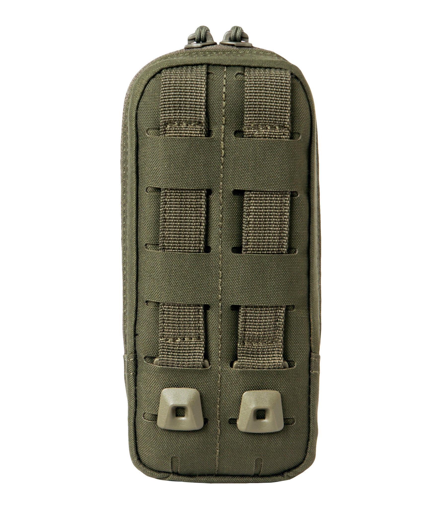 Back of Tactix Series Eyewear Pouch in OD Green |color_od green