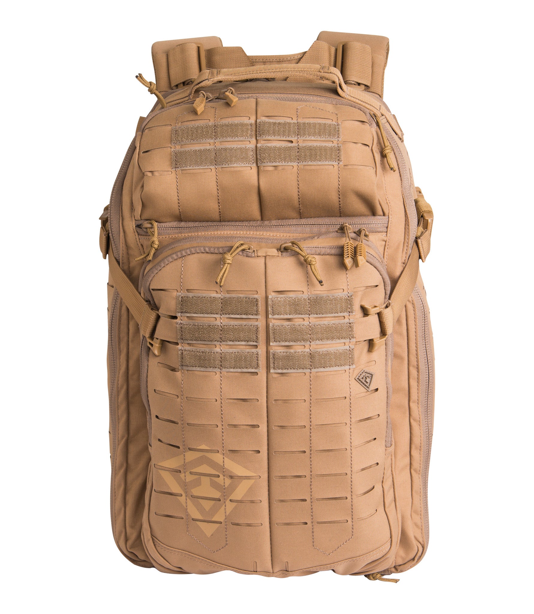 Front of Tactix 1-Day Plus Backpack 38L in Coyote |color_coyote