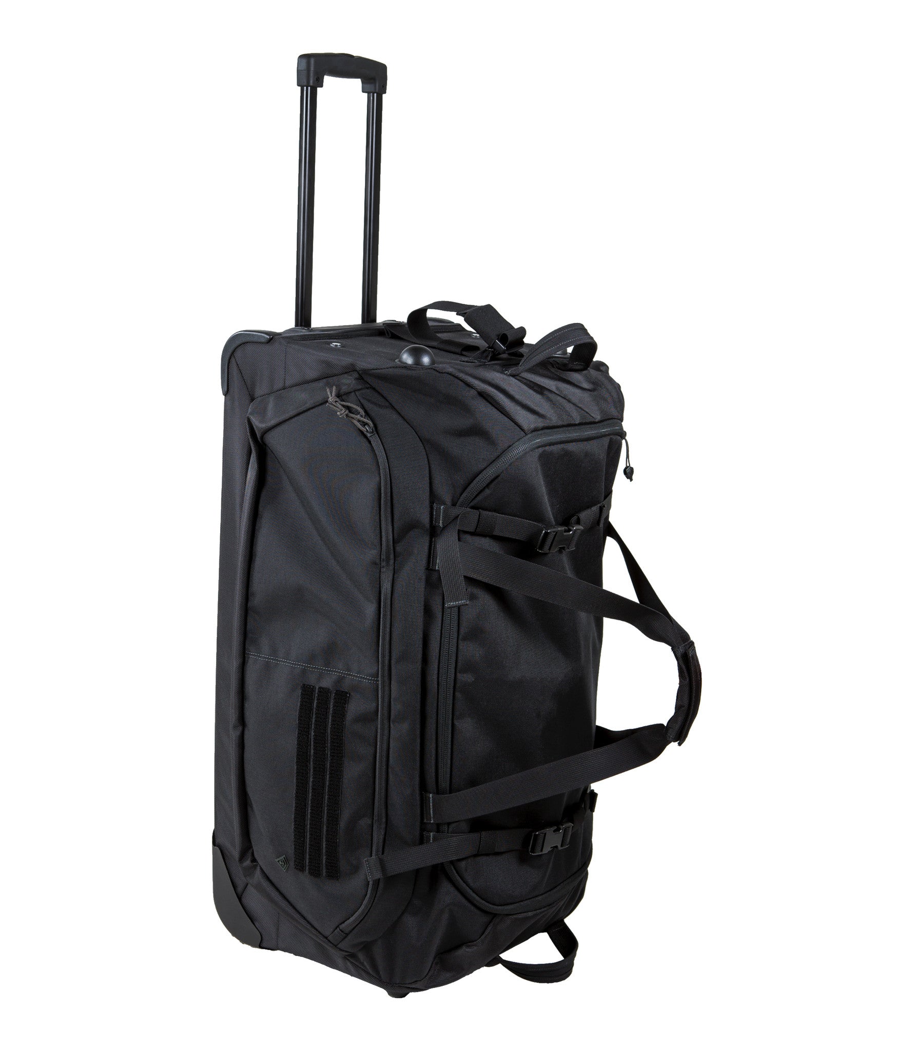Upright Specialist Rolling Duffle 90L in Black |color_black