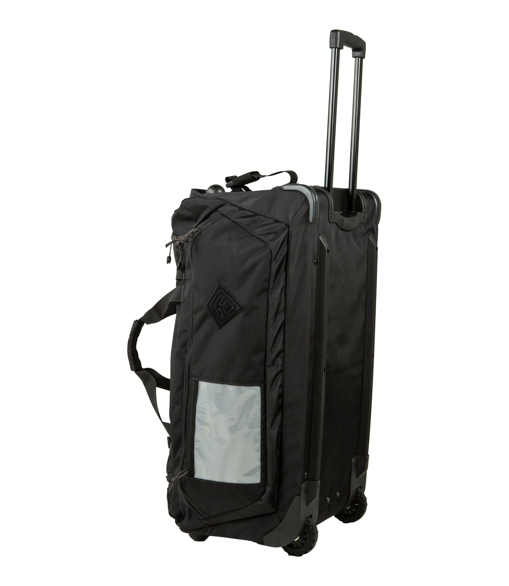 Upright Specialist Rolling Duffle 90L in Black |color_black
