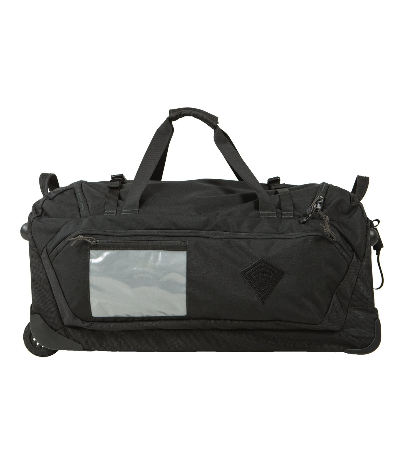Front of Specialist Rolling Duffle 90L in Black