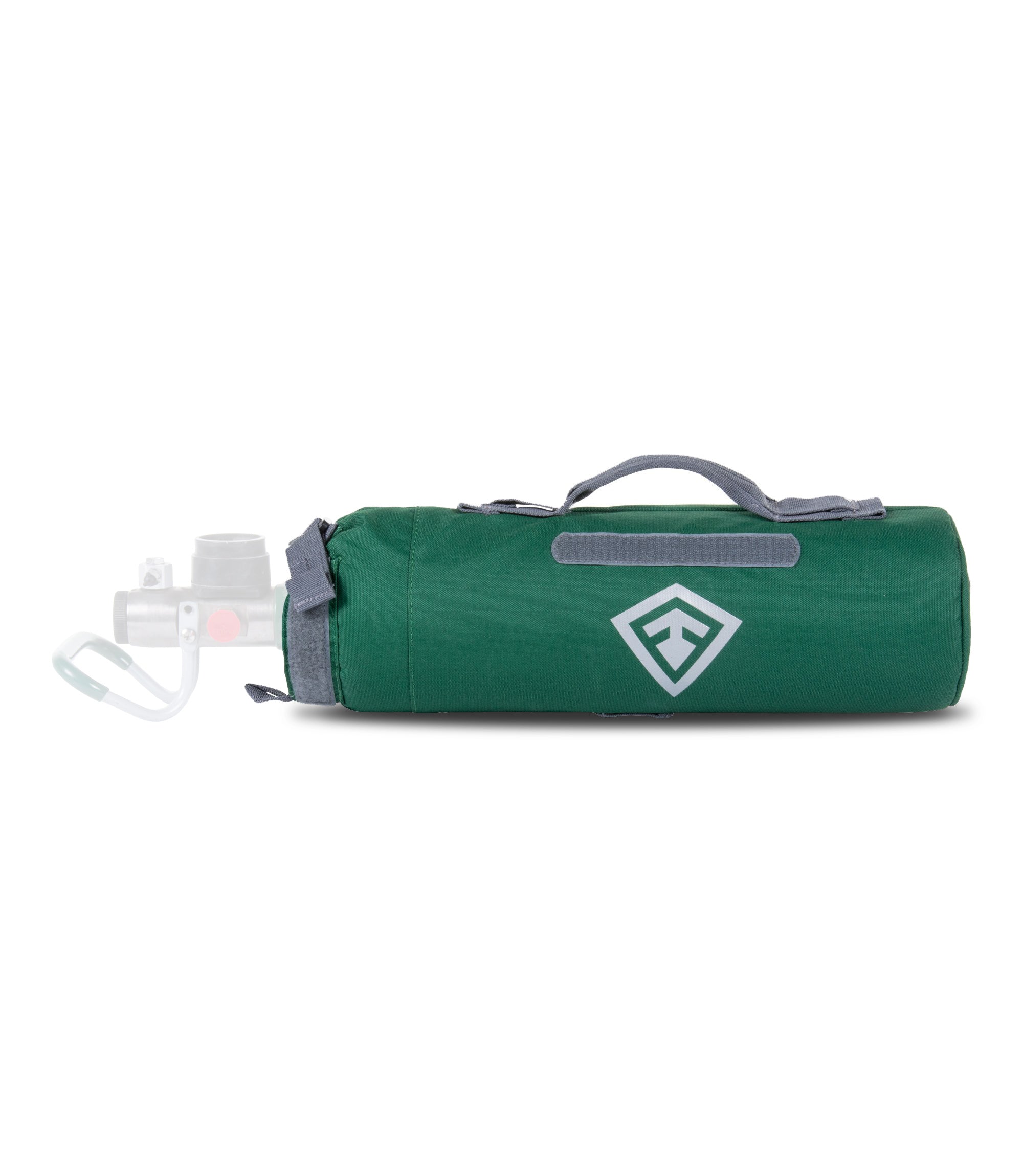 Front of Oxygen Kit in Green |color_green