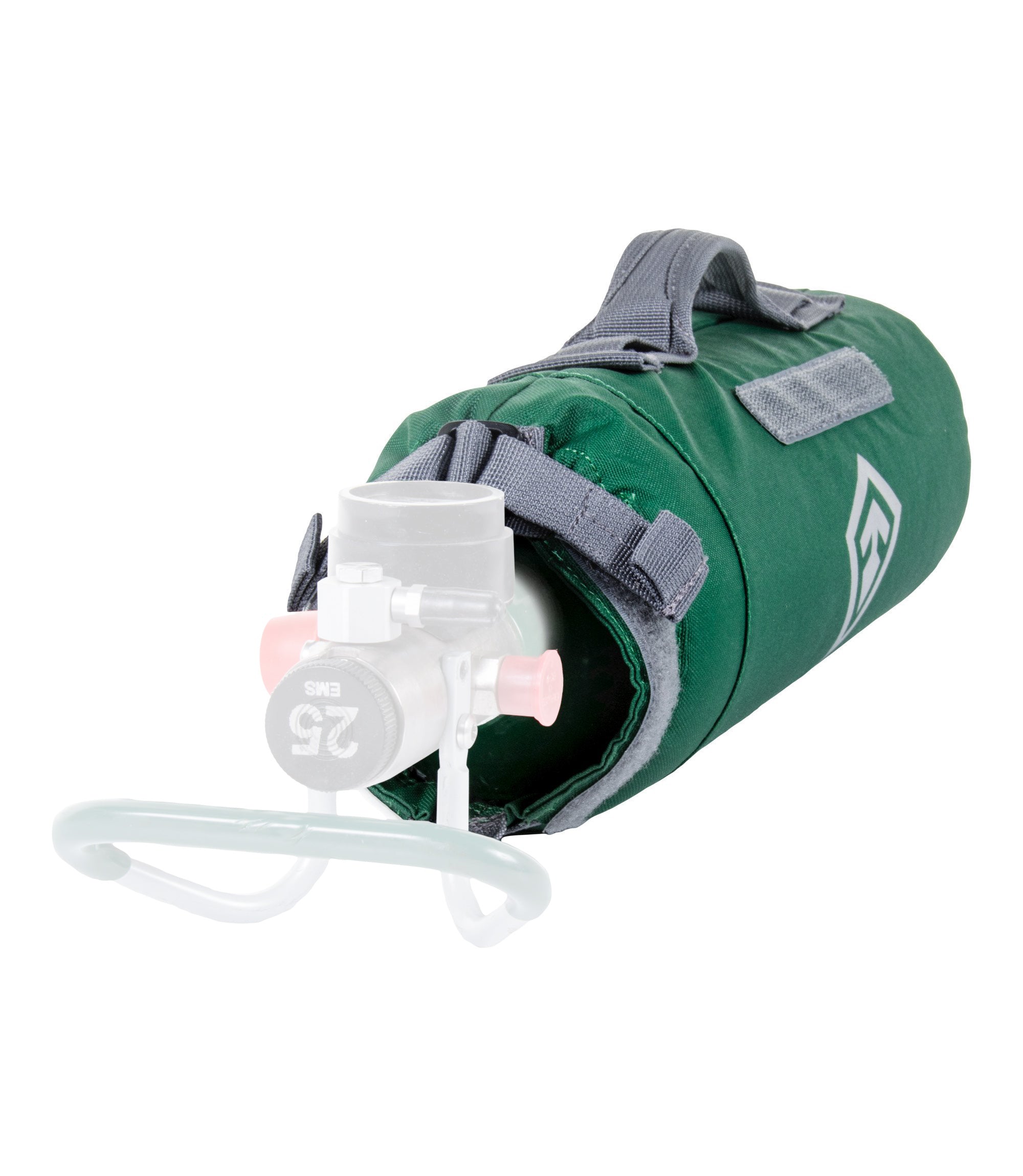 Front of Oxygen Kit in Green |color_green