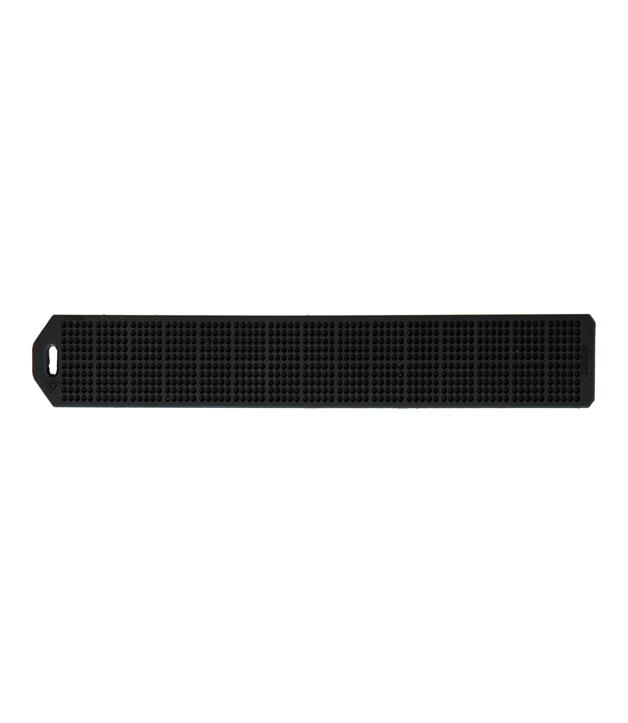 Front of DotTac Name Tapes - 3 Pack in Black |color_black