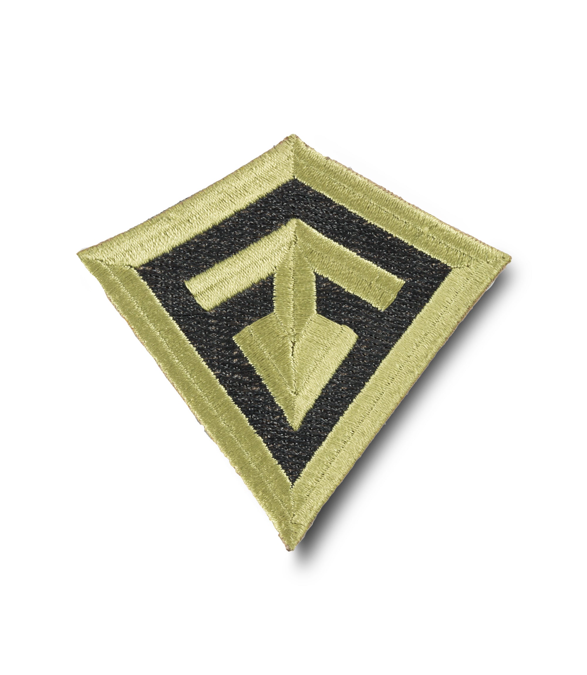 Front of Spearhead Patch in Multi |color_Multi