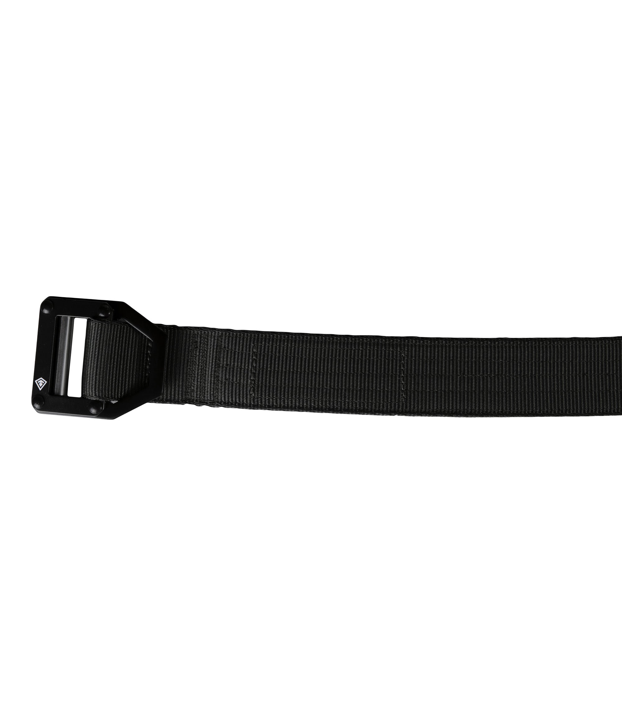 Front of Tactical Belt 1.5” in Black |color_black