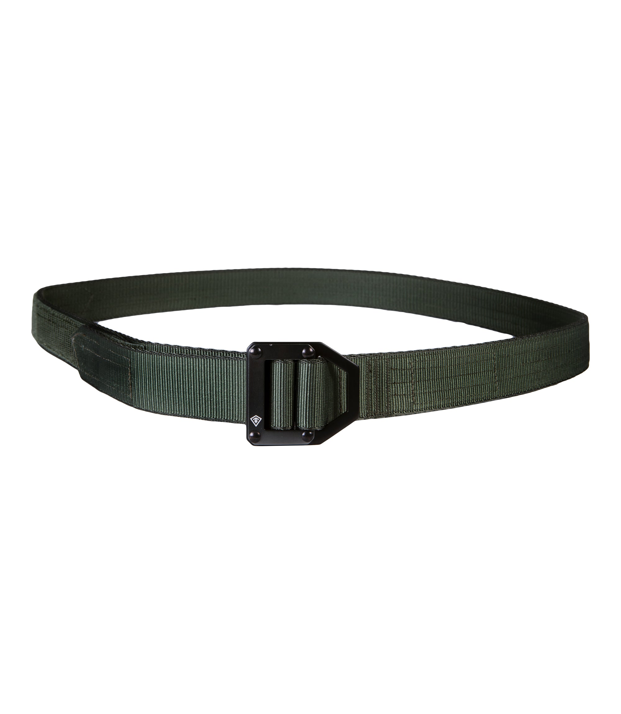 Front of Tactical Belt 1.5” in OD Green |color_od green