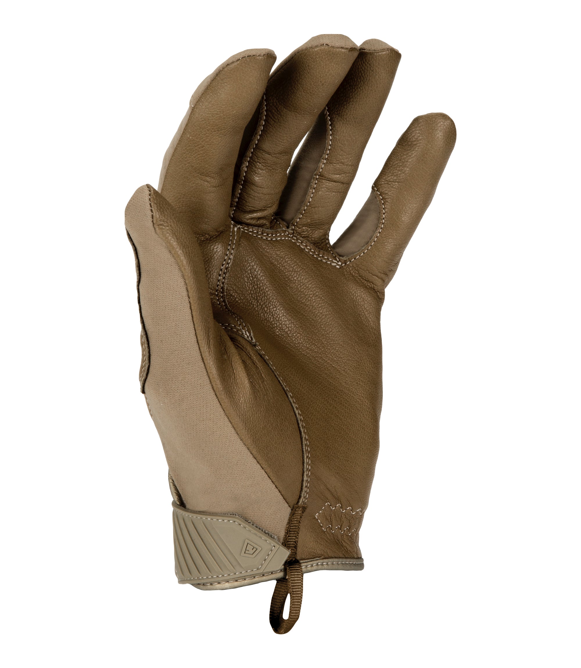 Side of Men's Pro Knuckle Glove in Coyote |color_coyote