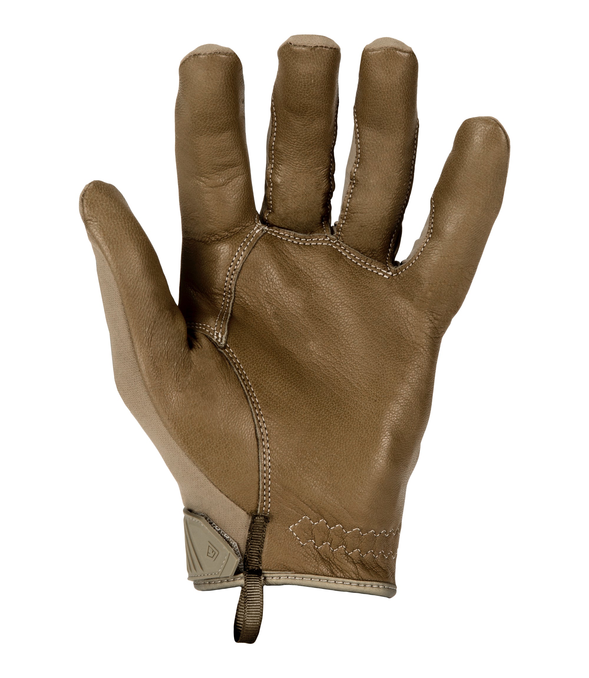 Palm of Men's Pro Knuckle Glove in Coyote |color_coyote