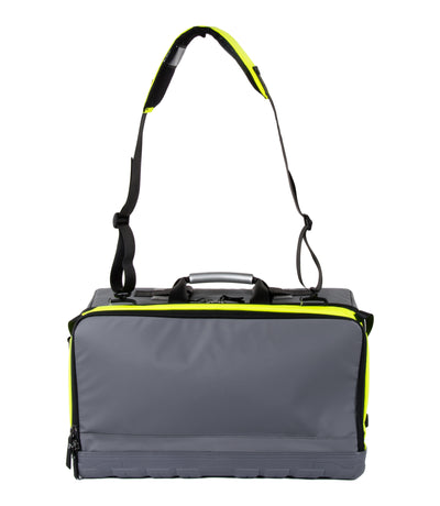 Back of Large Jump Bag in Hi-Vis Yellow