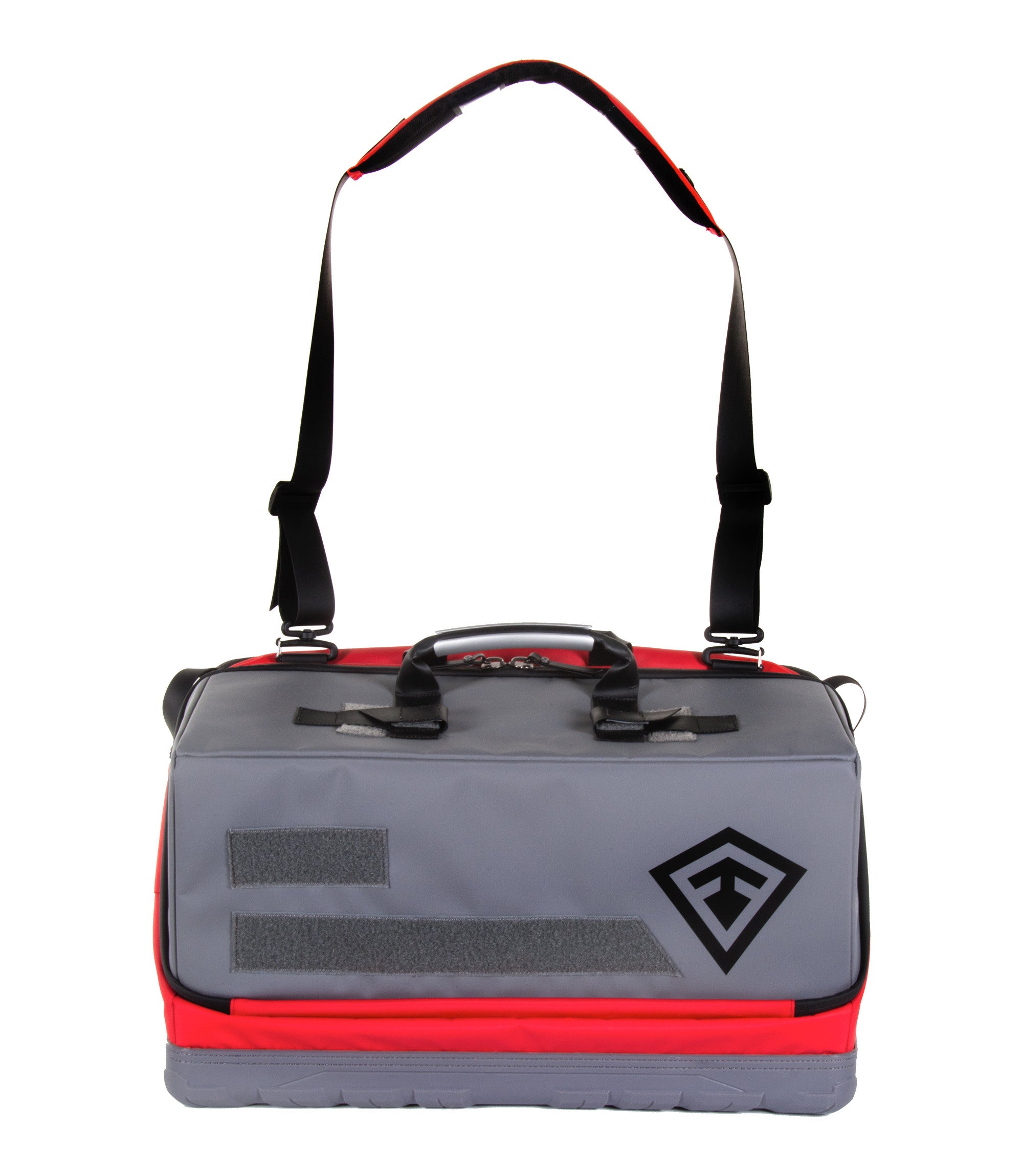 Front of Large Jump Bag in Red|color_red