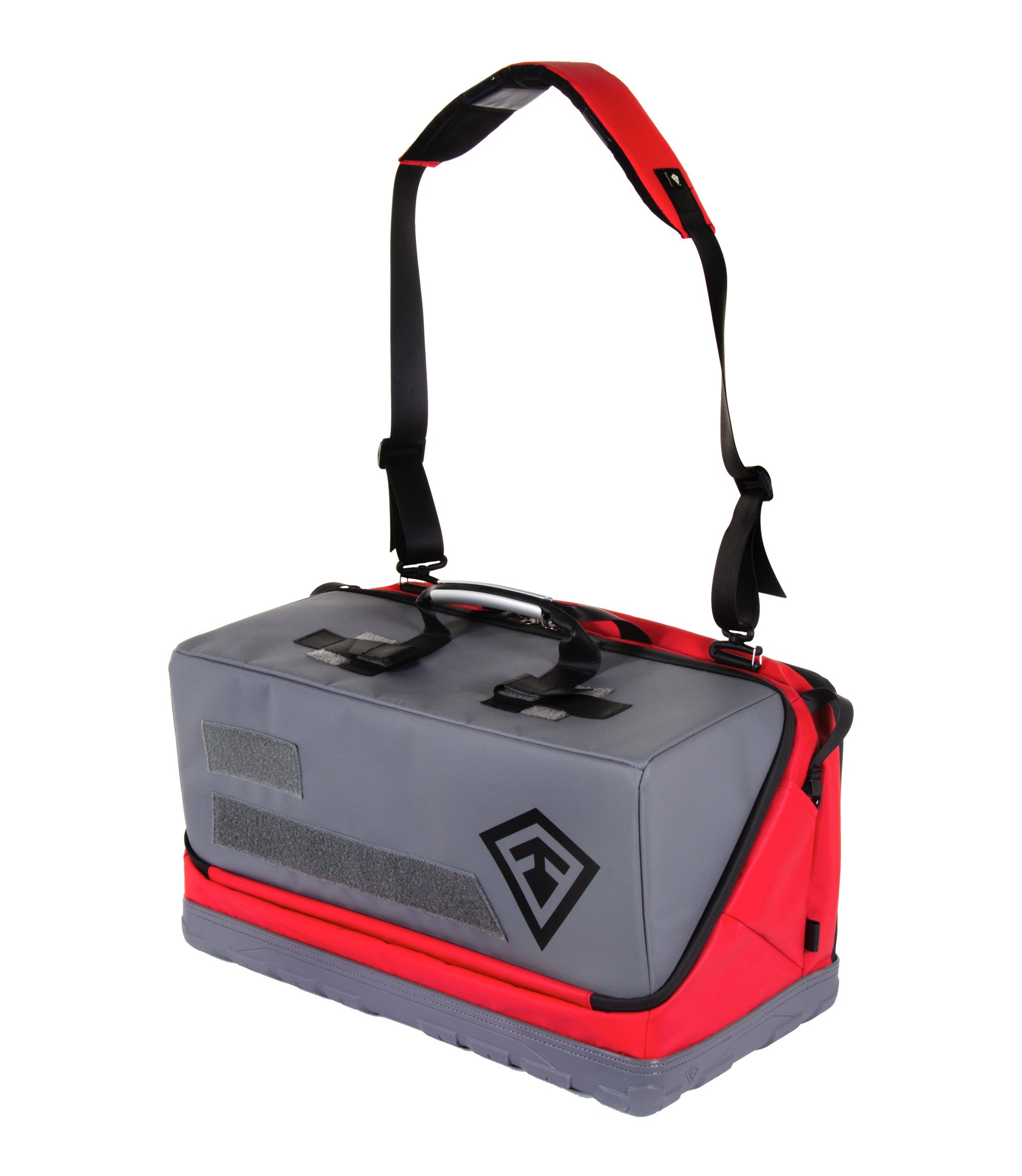 Front of Large Jump Bag in Red|color_red