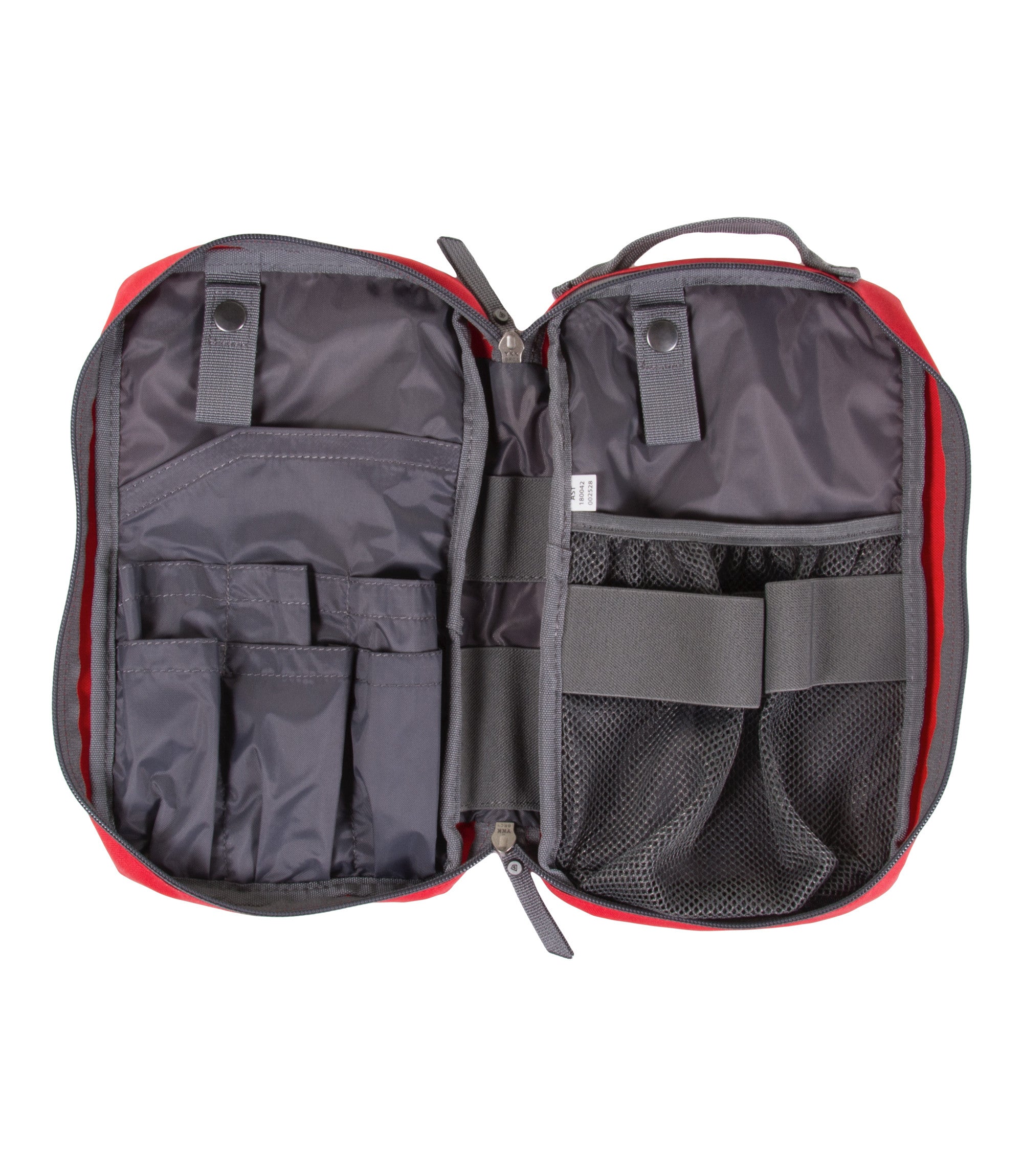 Open top of I.V. Kit in Red |color_red