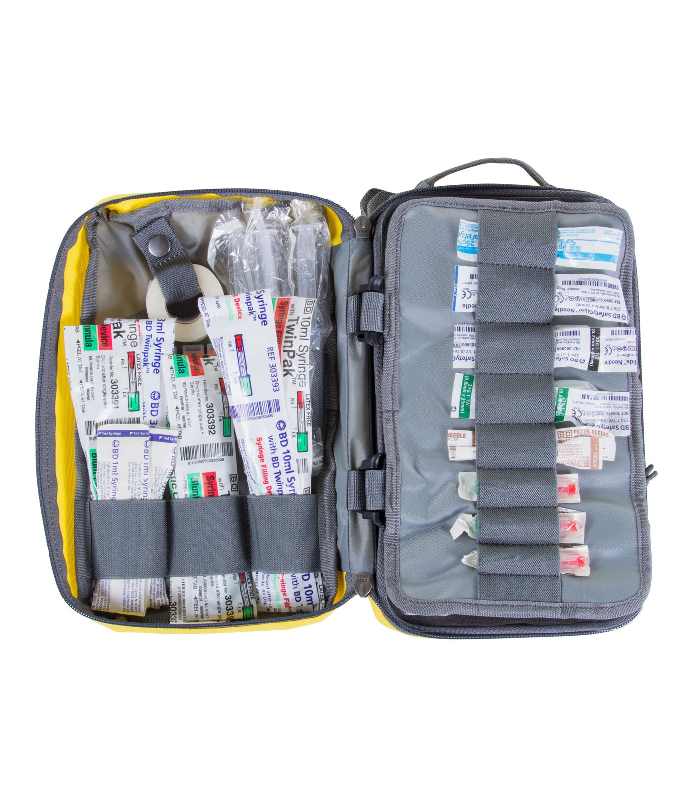 Loaded Medication Kit in Yellow