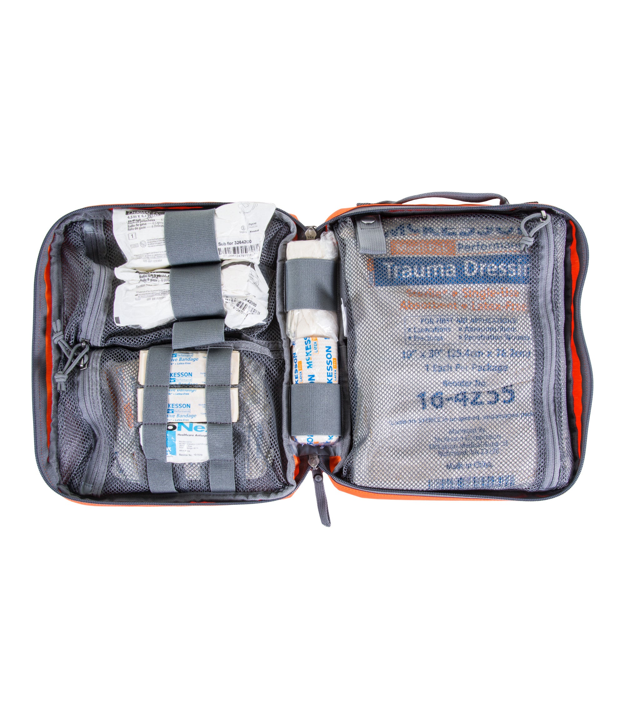 Loaded Trauma Kit in Orange |color_orange