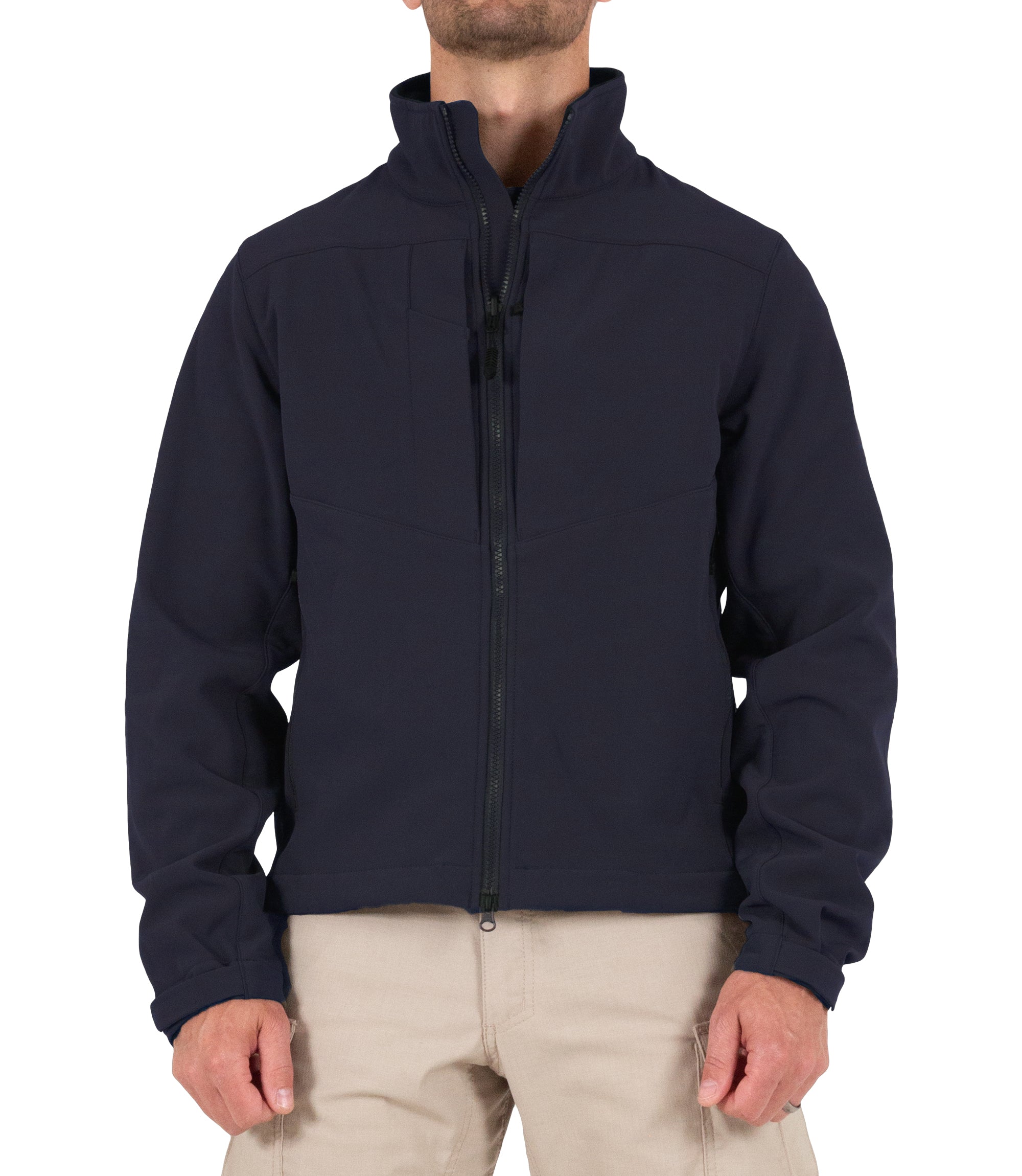 Front of Men's Tactix Shotshell Jacket in Midnight Navy |color_midnight navy