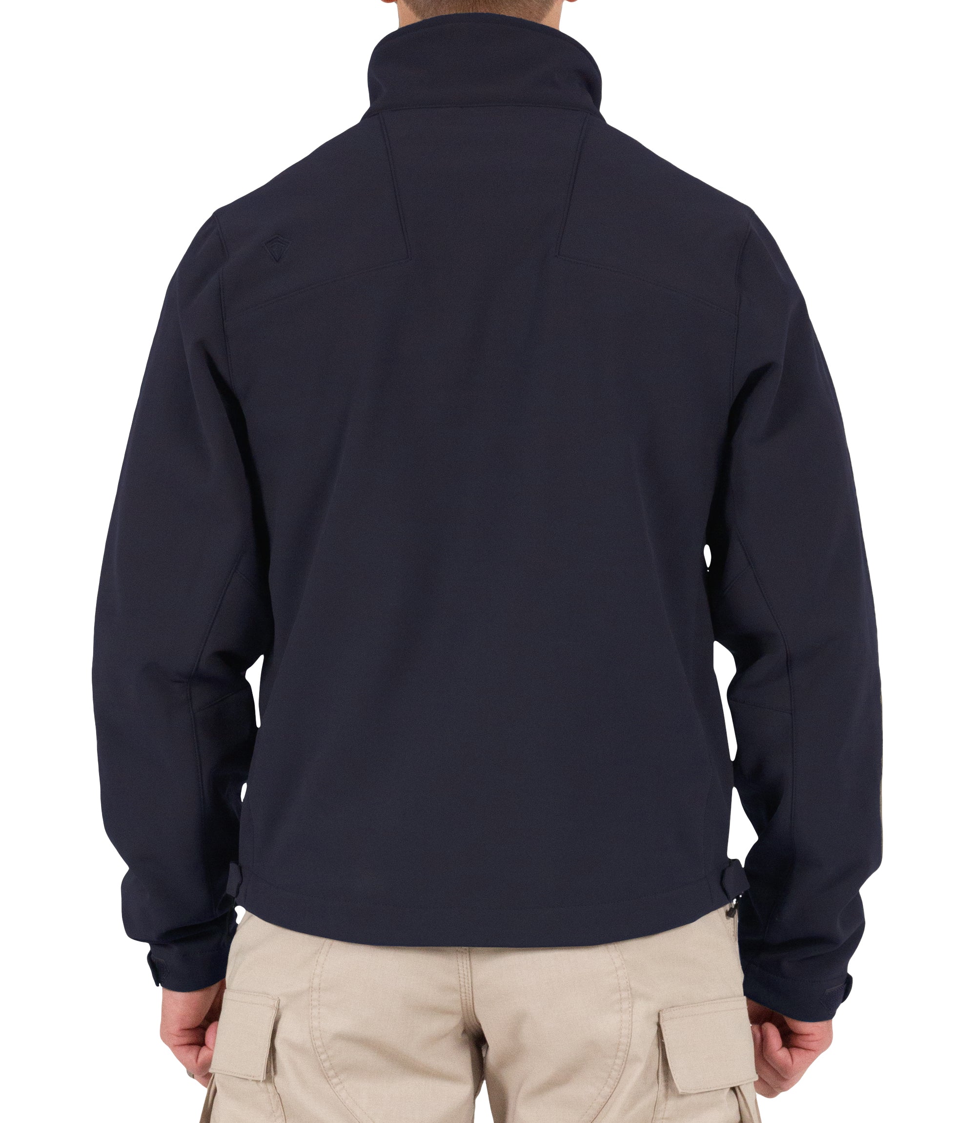 Back of Men's Tactix Shotshell Jacket in Midnight Navy |color_midnight navy