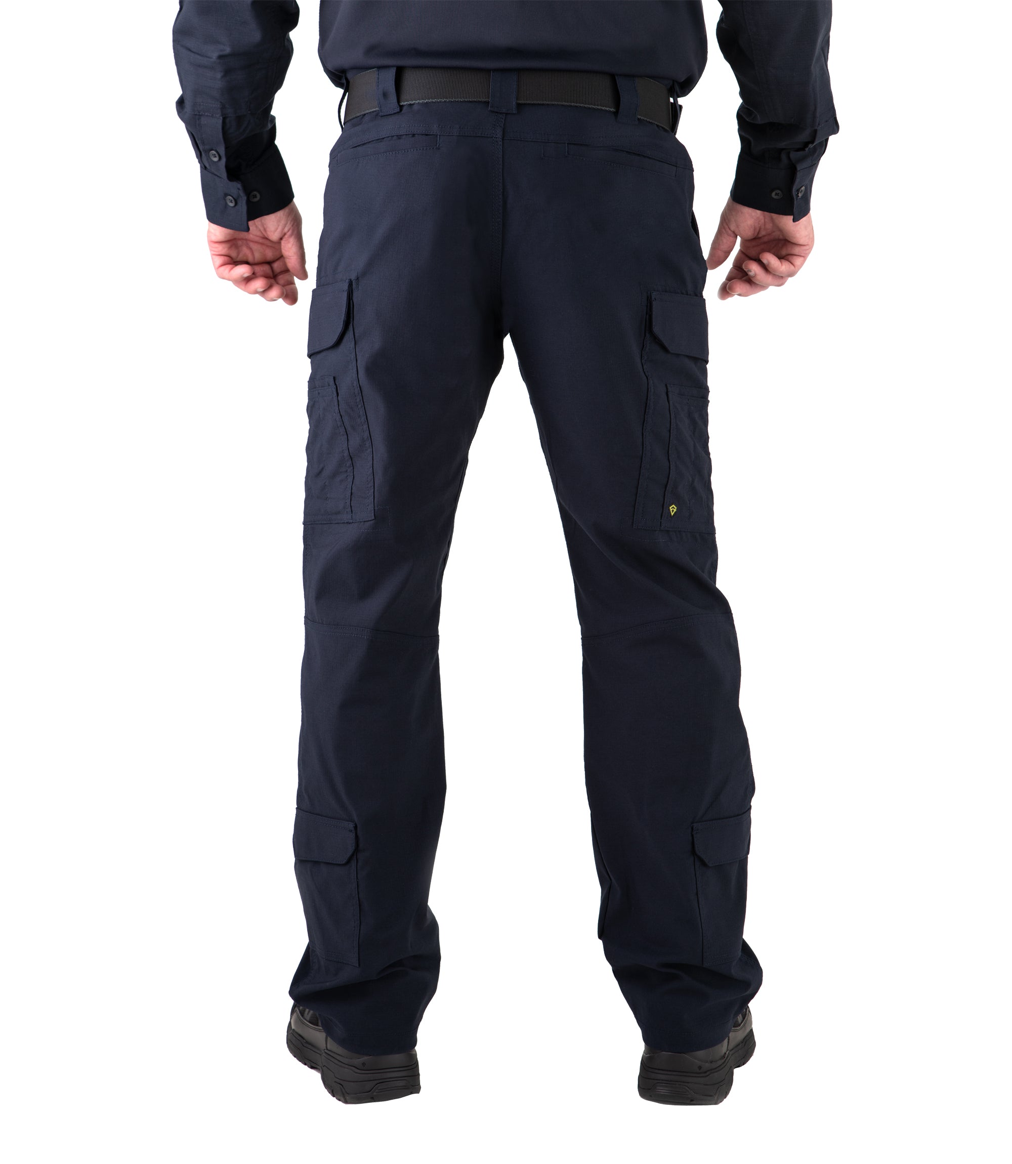 Back of Men's V2 EMS Pant in Midnight Navy |color_midnight navy