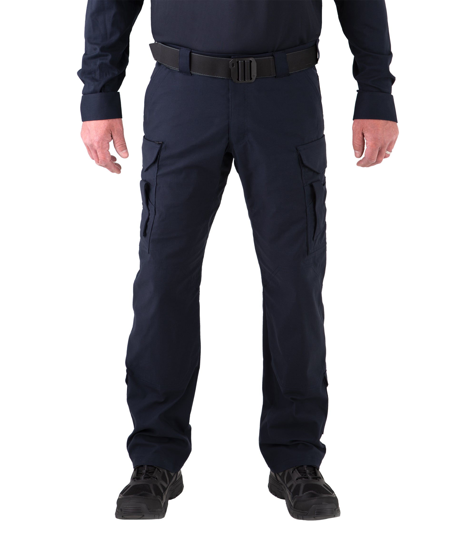 Front of Men's V2 EMS Pant in Midnight Navy |color_midnight navy