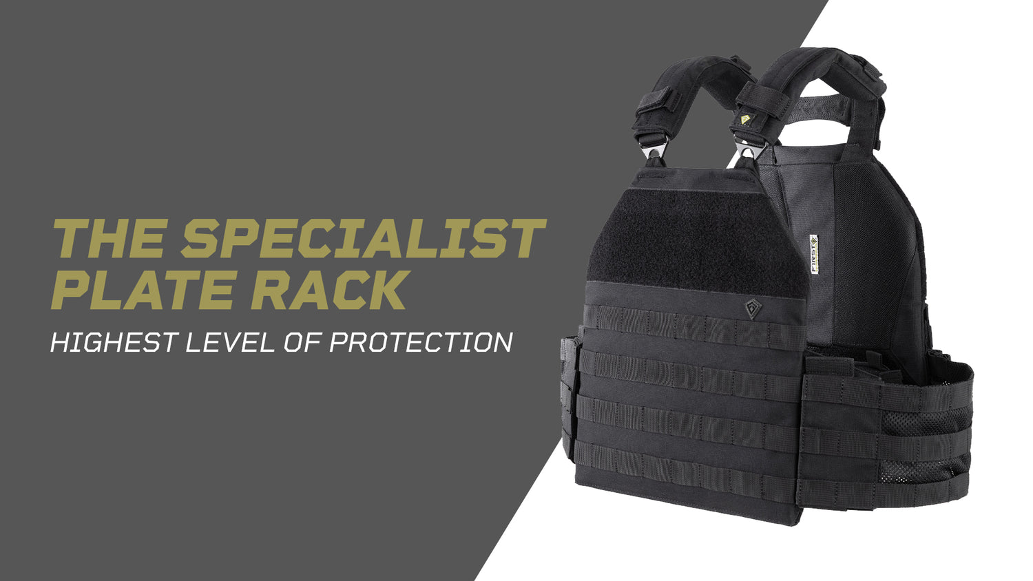 The Specialist Plate Rack | Highest Level of Protection